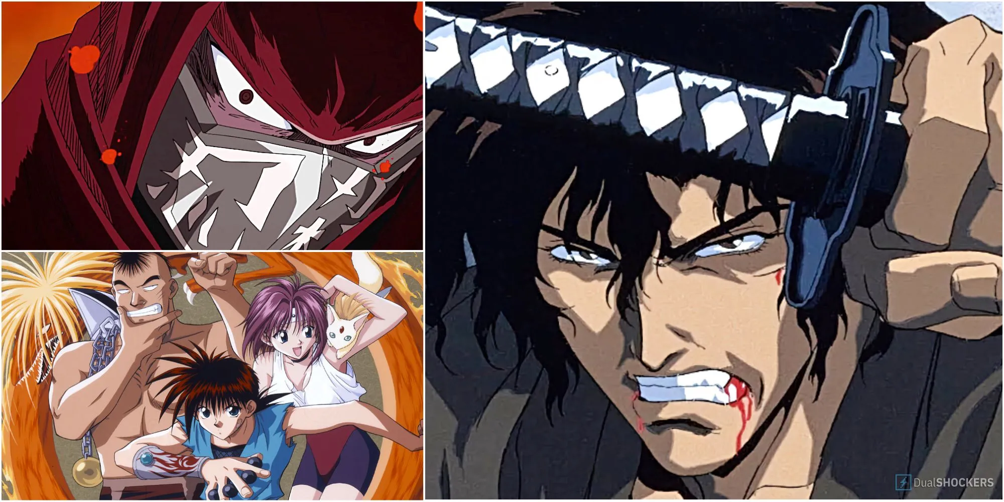 Kenji Recca and Jubei Feature