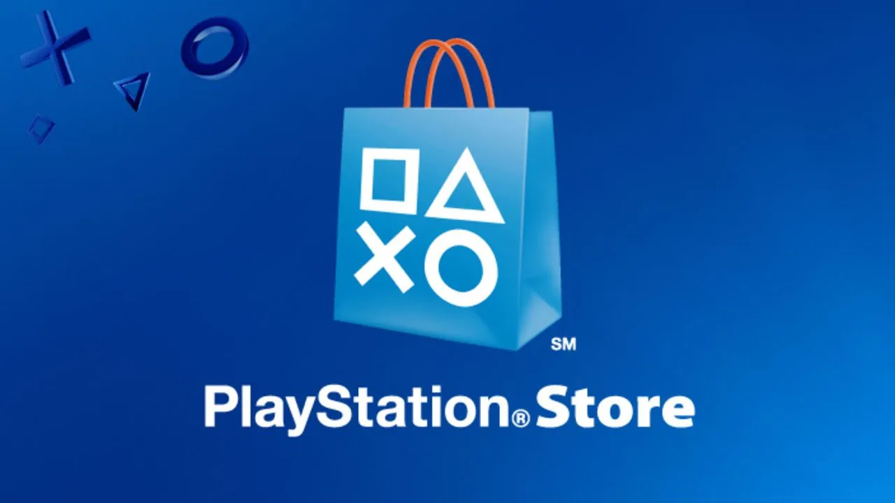 Logo PlayStation Store