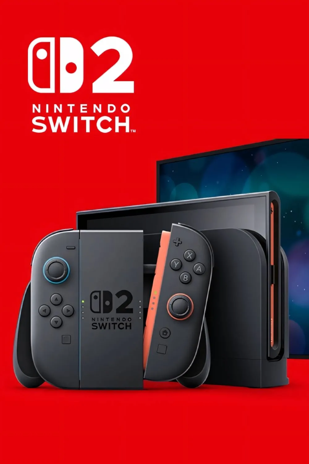 Logo và hình ảnh đại diện máy chơi game Nintendo Switch 2
