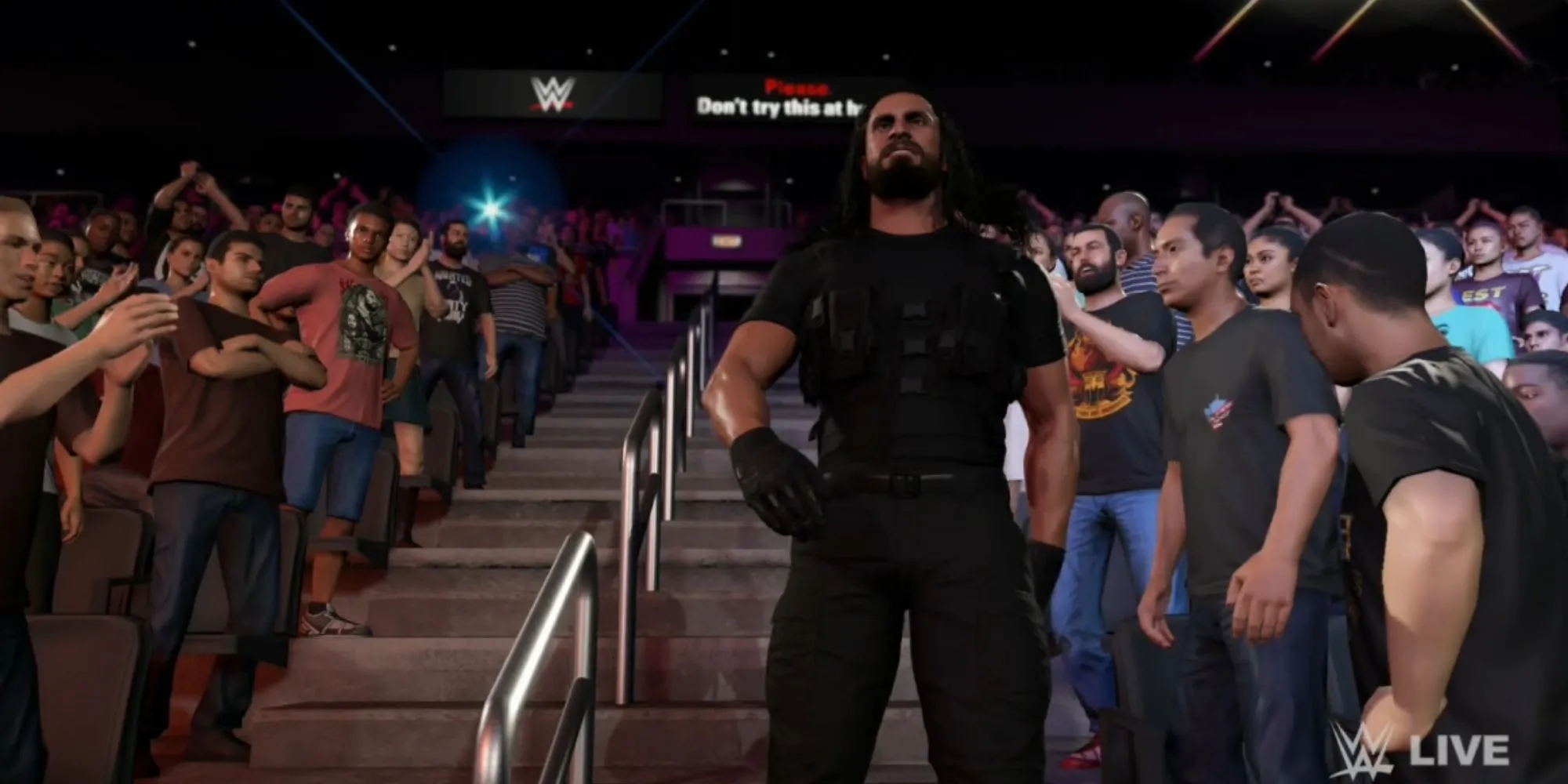 Màn ra mắt ấn tượng của đô vật Seth Rollins trong WWE 2K25