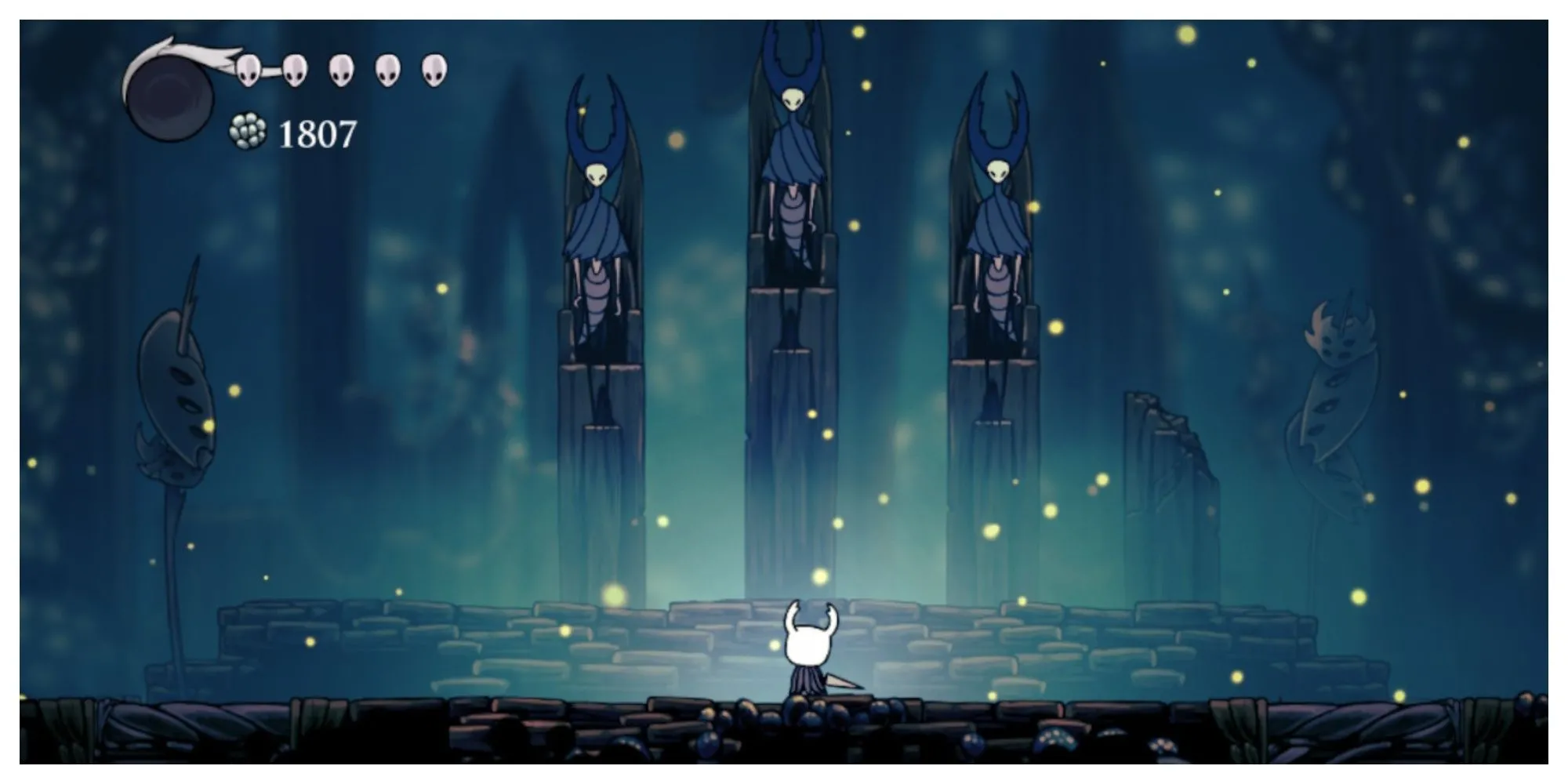 Mantis Lords - bộ ba trùm tốc độ trong Hollow Knight thách thức game thủ