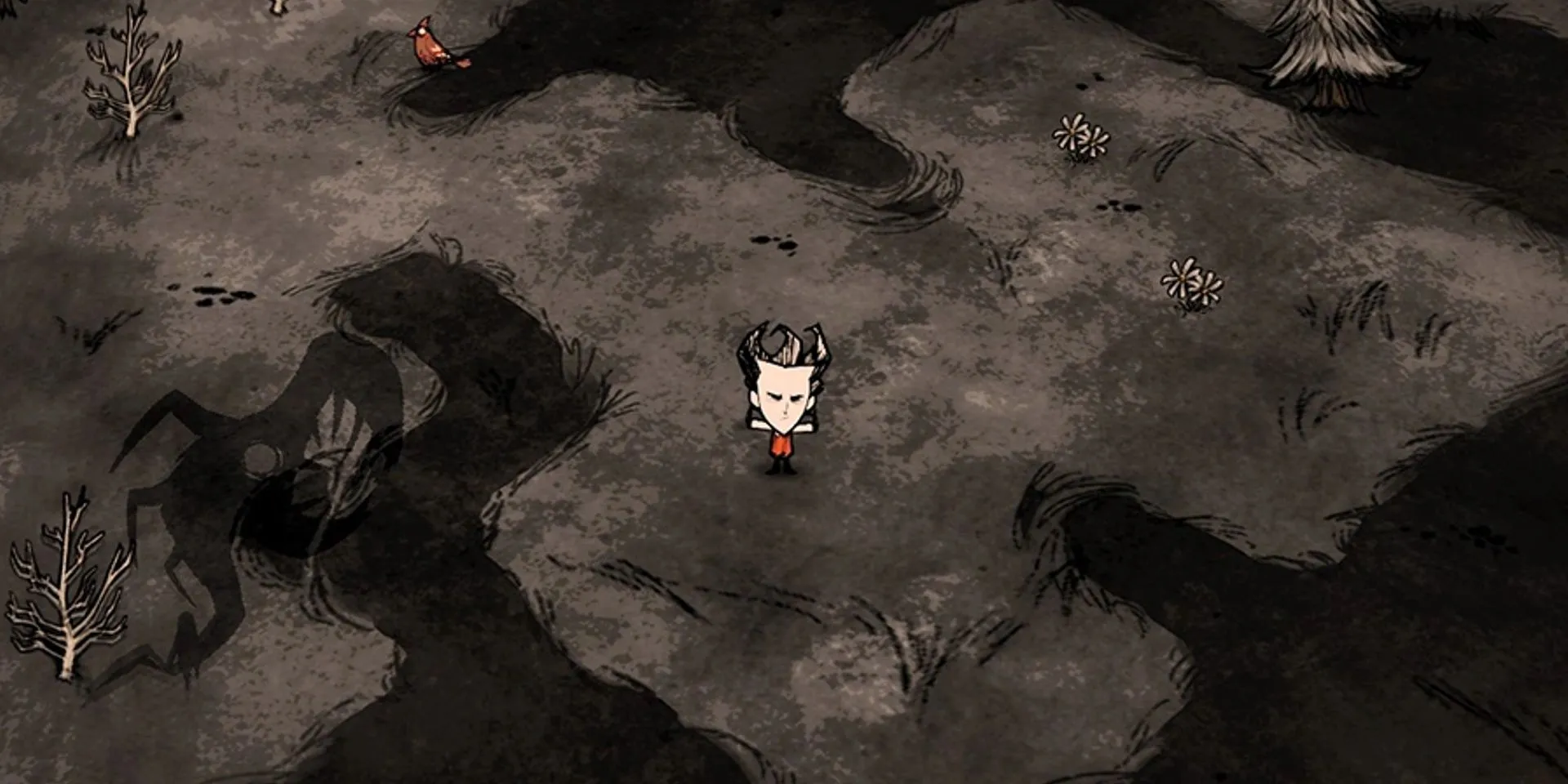 Mất trí lực trong Don't Starve