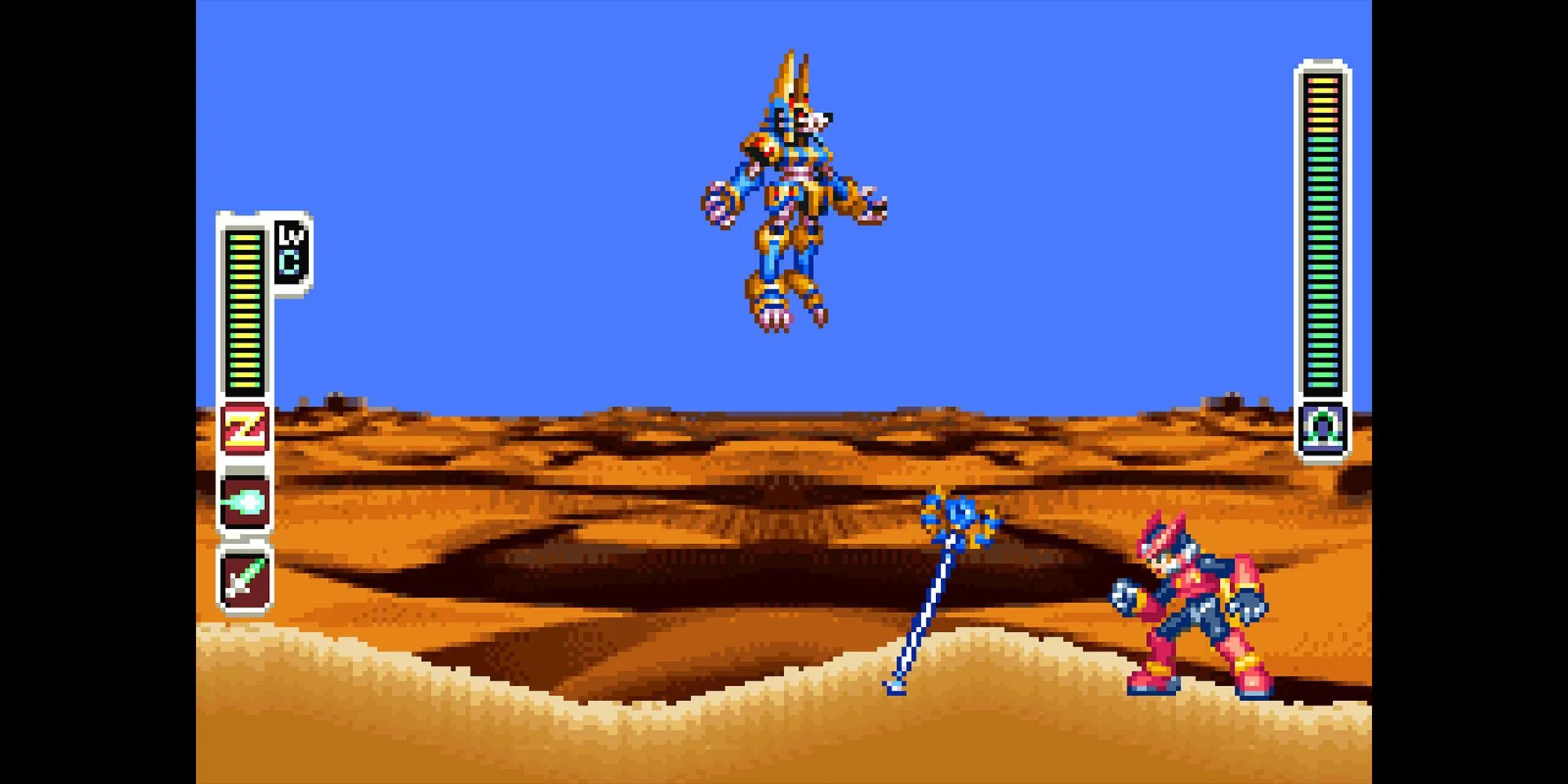 Mega Man Zero GBA