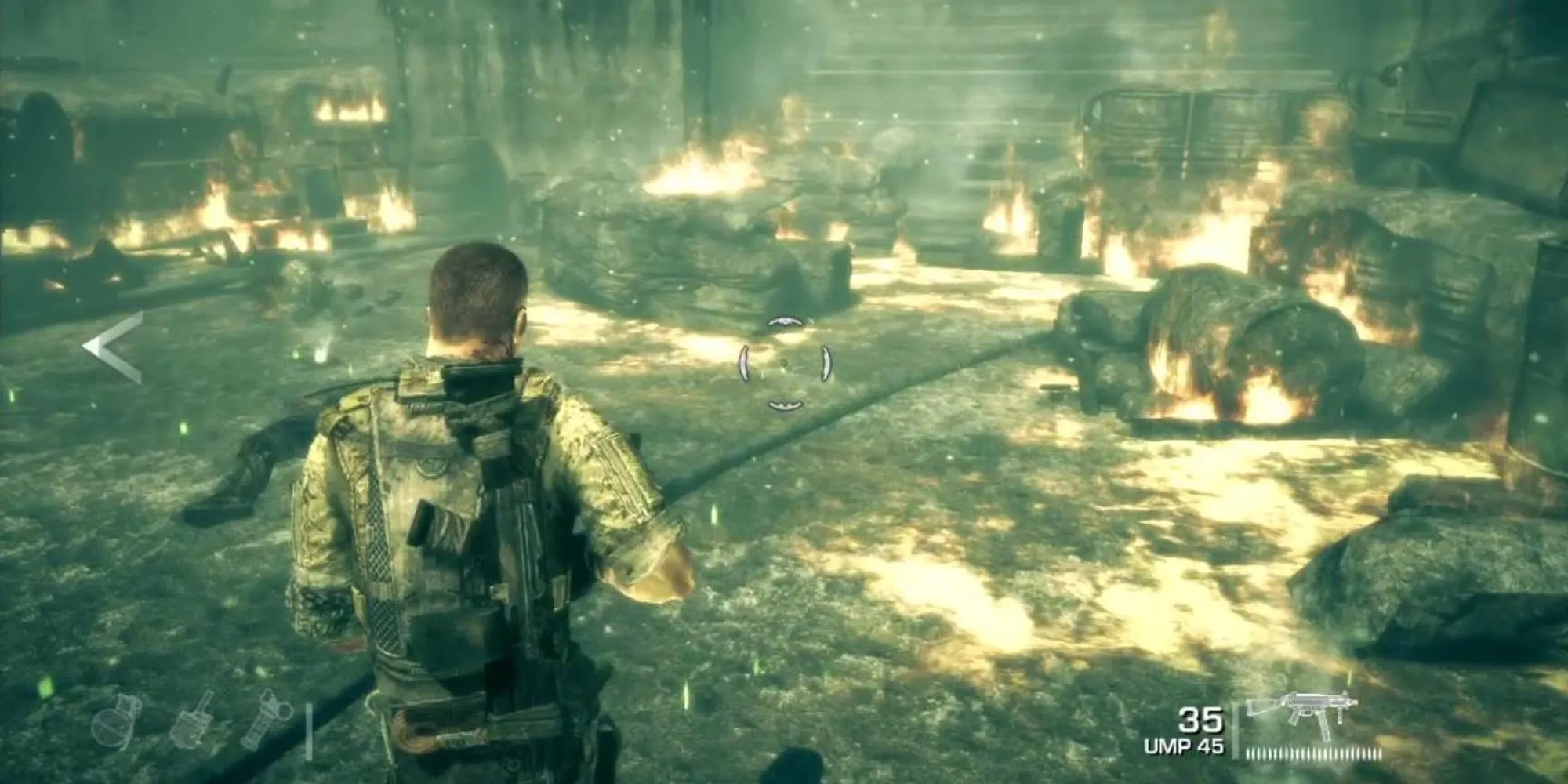 Một cảnh kịch tính trong game bắn súng Spec Ops: The Line với nội dung gây sốc