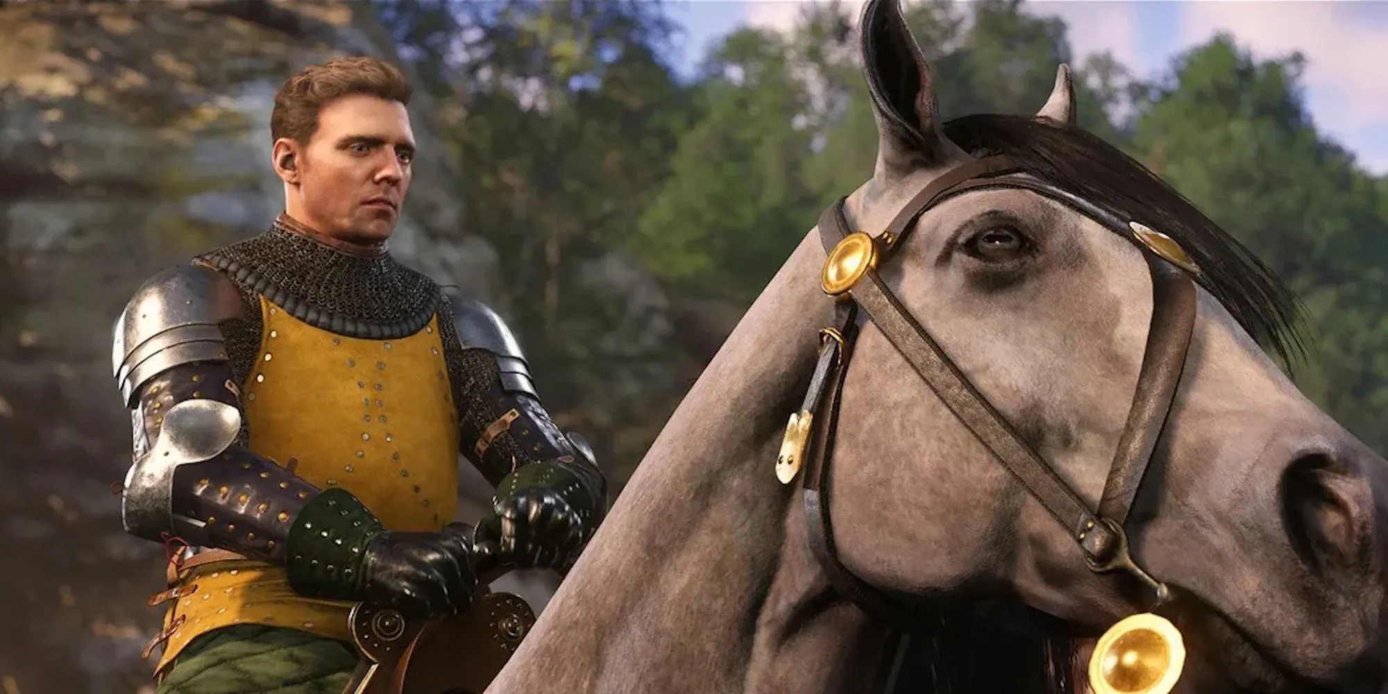 Một cảnh trong game nhập vai thực tế Kingdom Come Deliverance 2
