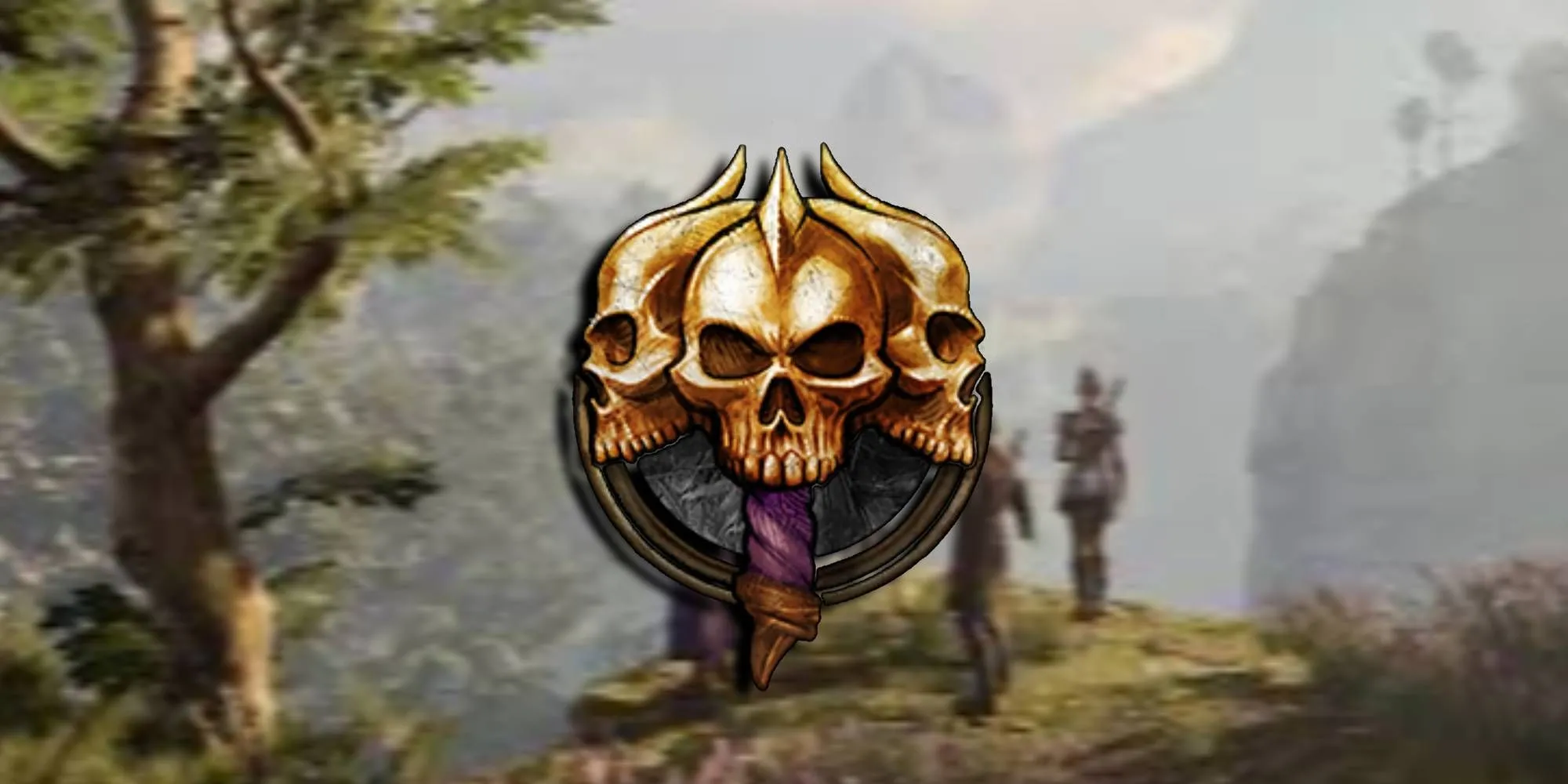 Một Cleric thuộc subclass Death Domain sử dụng ma thuật Necrotic trong Baldur's Gate 3.