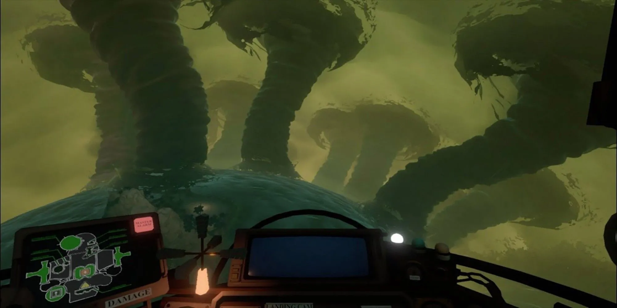 Một đám đông đầy lốc xoáy (Outer Wilds)