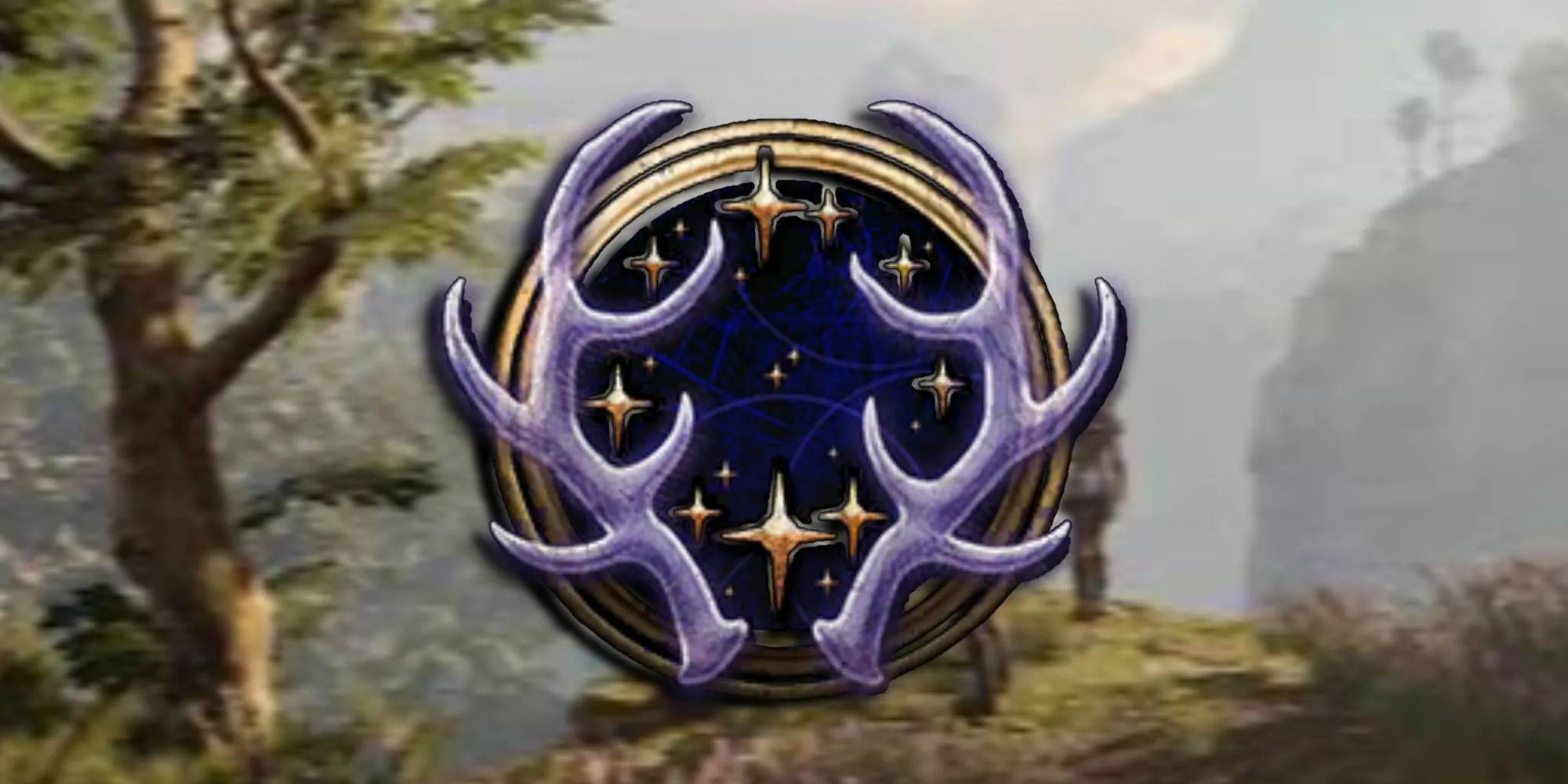 Một Druid thuộc subclass Circle of Stars sử dụng Starry Form trong Baldur's Gate 3.