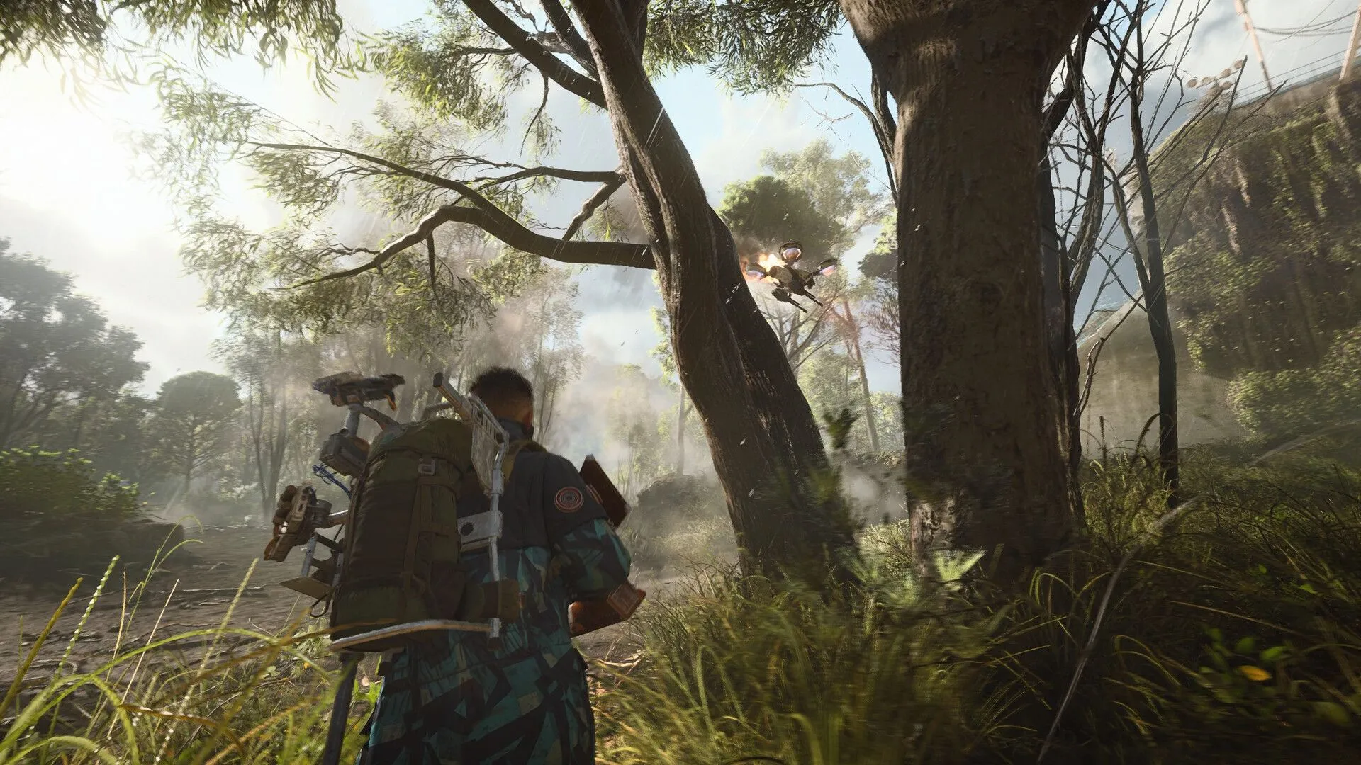 Một khung cảnh gameplay ấn tượng từ ARC Raiders, tựa game bắn súng co-op đang được nhiều game thủ chờ đợi ngày phát hành chính thức.