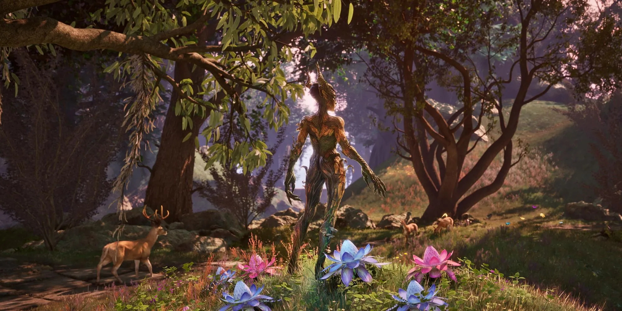 Một nhân vật NPC trong phiên bản làm lại của game kinh điển Oblivion