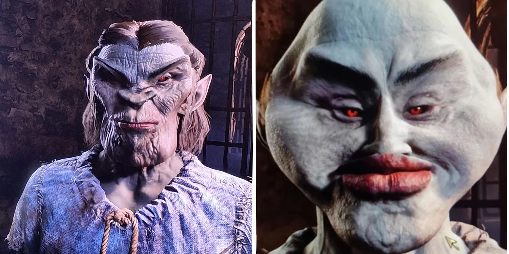Một nhóm nhân vật người chơi trong The Elder Scrolls IV Oblivion Remastered