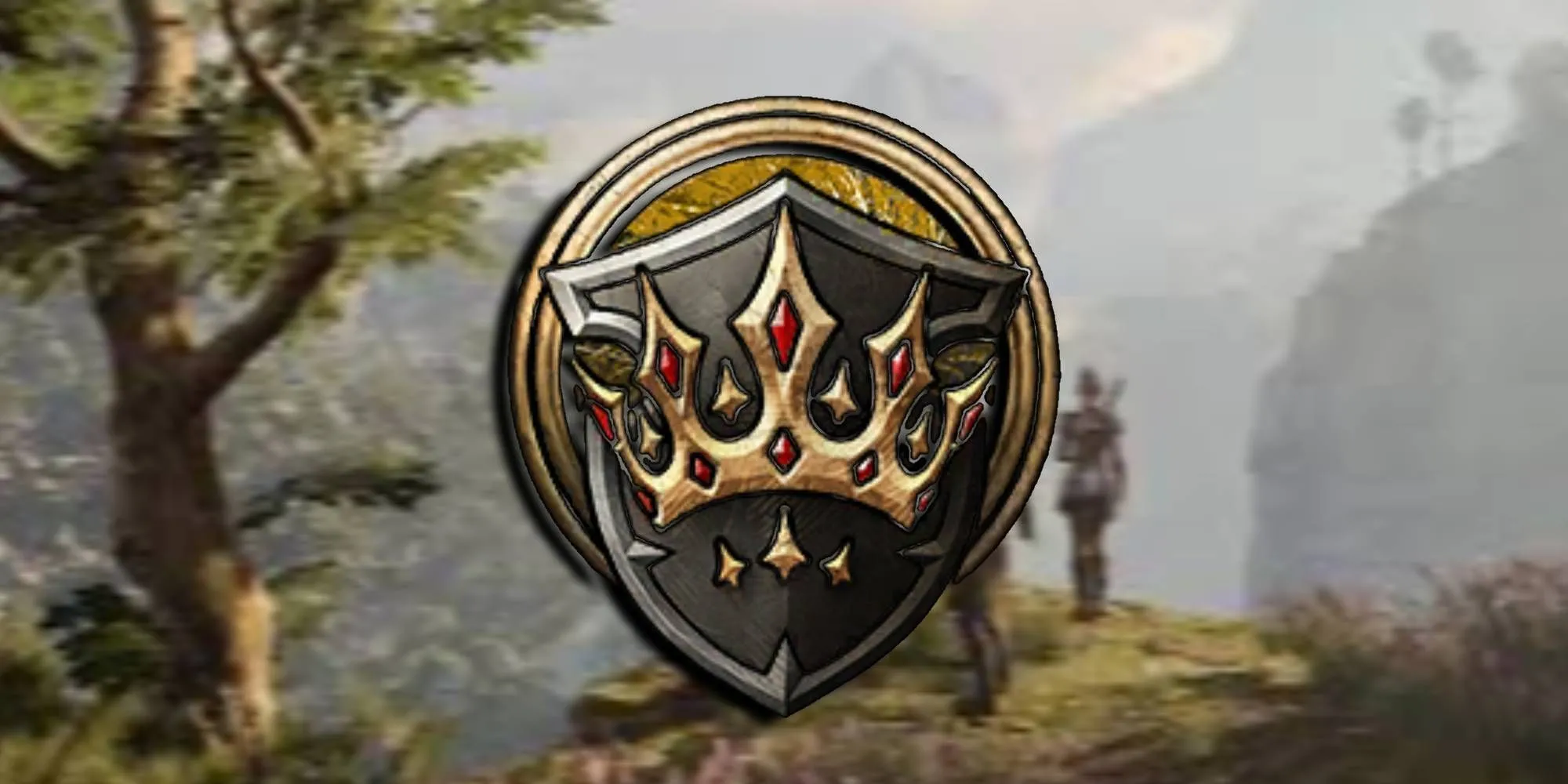 Một Paladin thuộc subclass Oath of the Crown bảo vệ đồng minh trong Baldur's Gate 3.