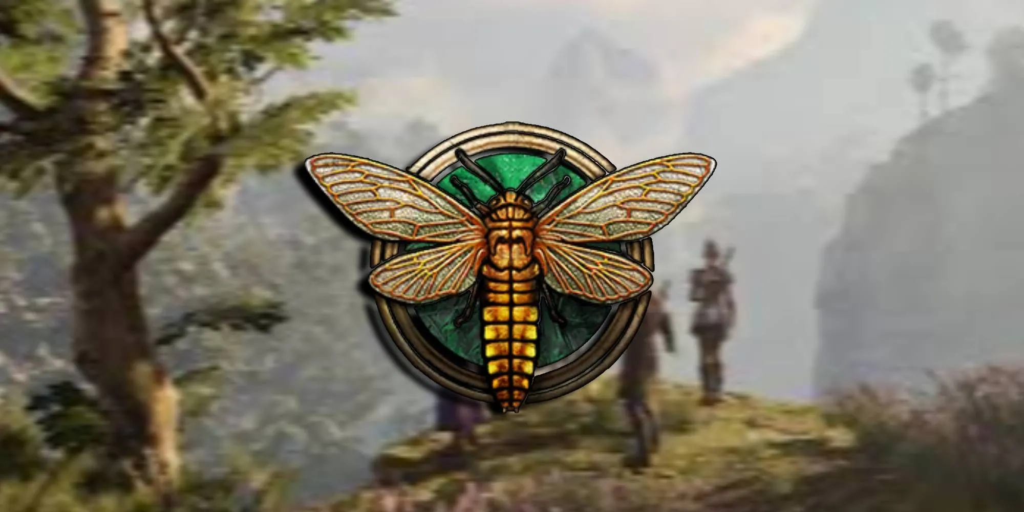 Một Ranger thuộc subclass Swarmkeeper triệu hồi đàn côn trùng trong Baldur's Gate 3.
