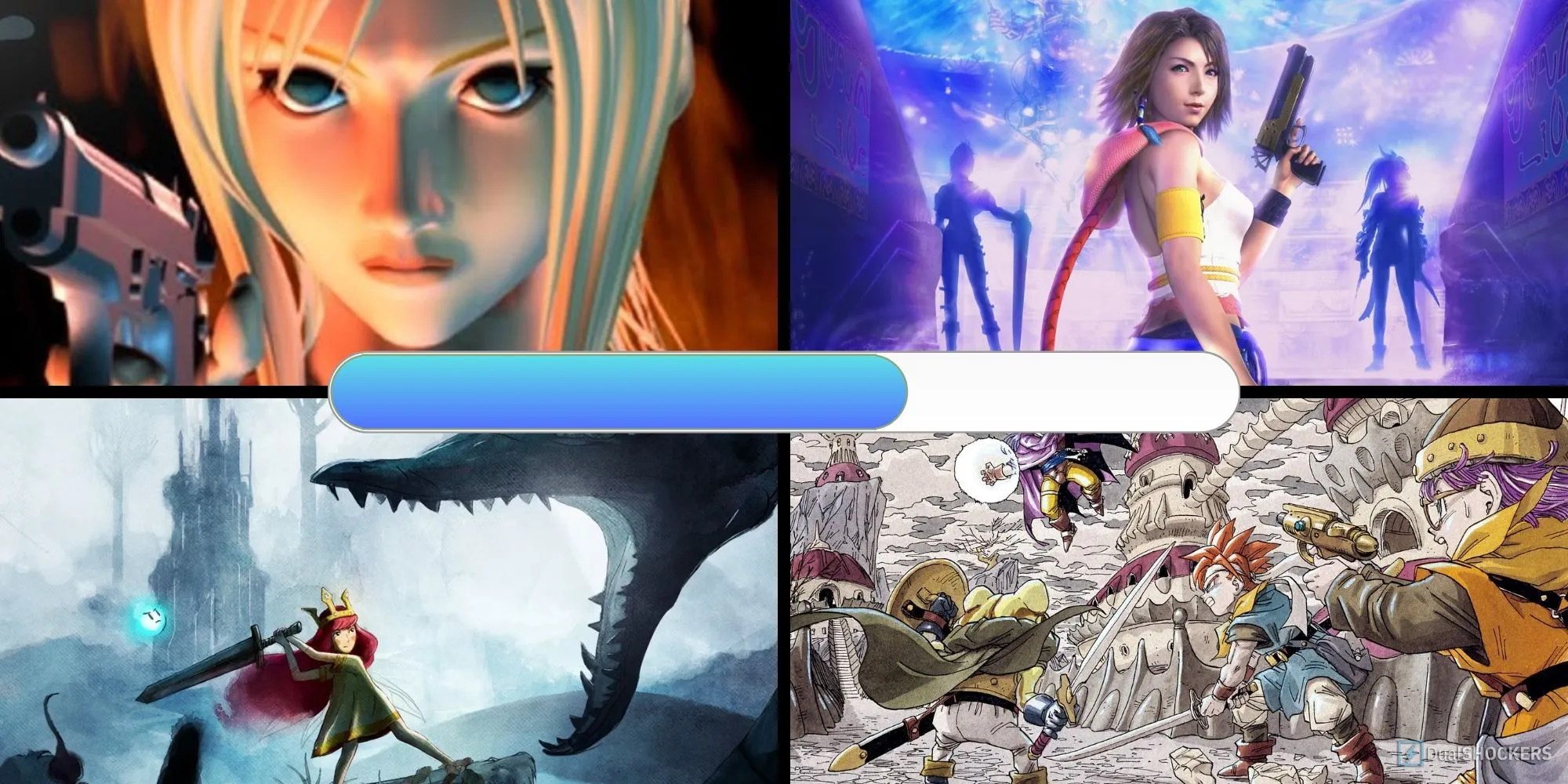 Một số tựa game JRPG nổi bật sử dụng hệ thống chiến đấu ATB cổ điển
