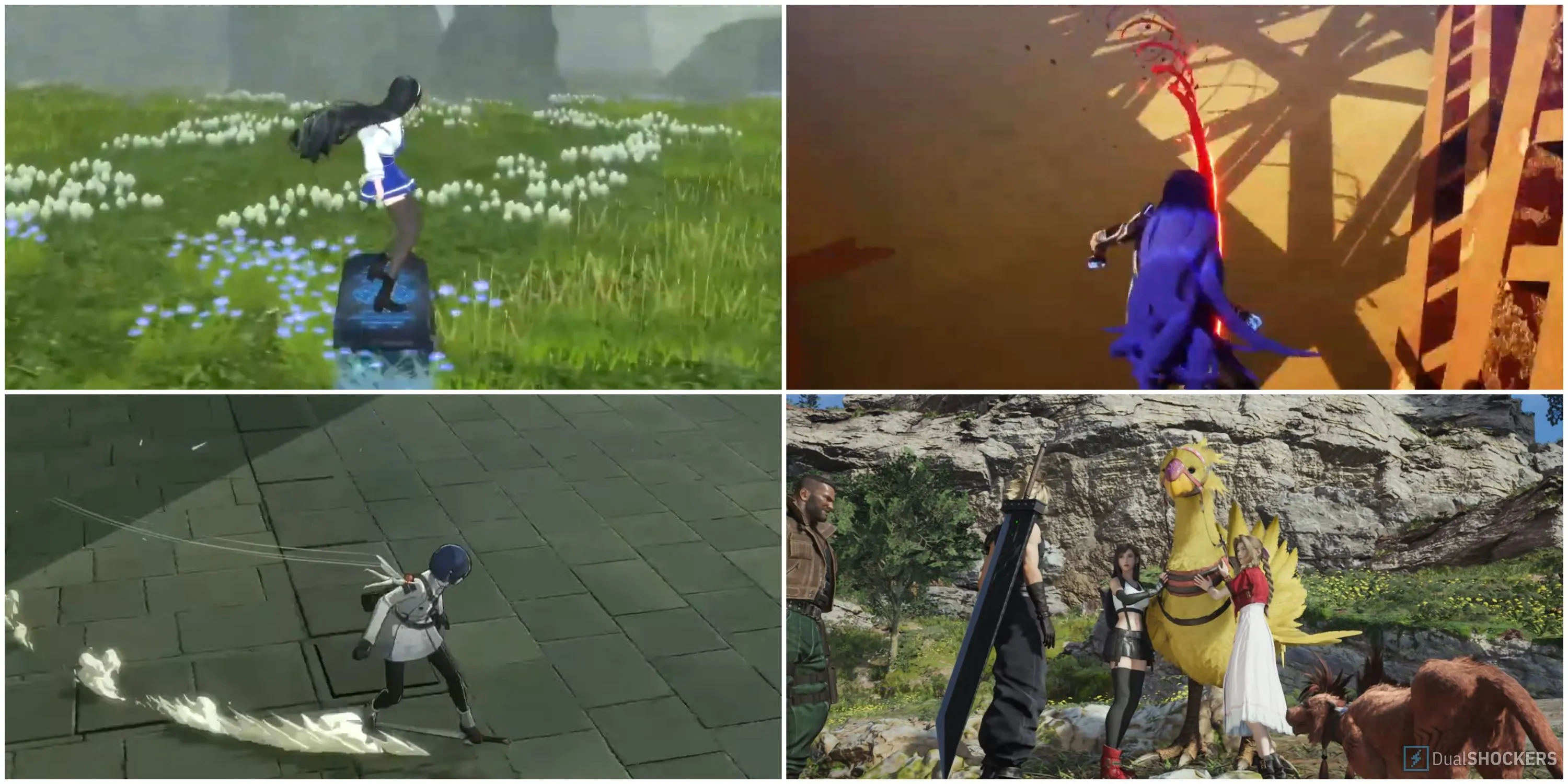 Một số tựa game JRPG với cơ chế di chuyển độc đáo và thú vị