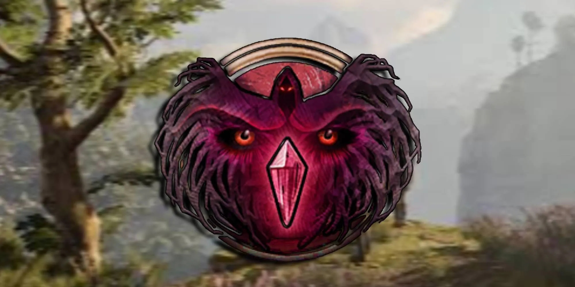 Một Sorcerer thuộc subclass Shadow Magic triệu hồi Hound of Ill Omen trong Baldur's Gate 3.