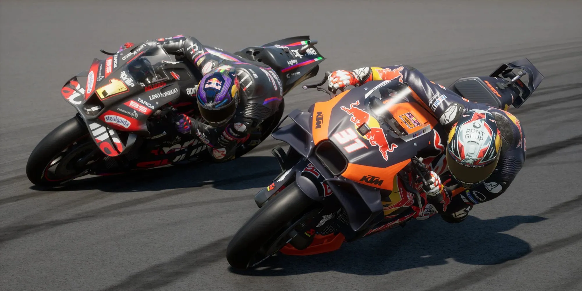 MotoGP 25 cảnh đua xe kịch tính giữa các tay đua