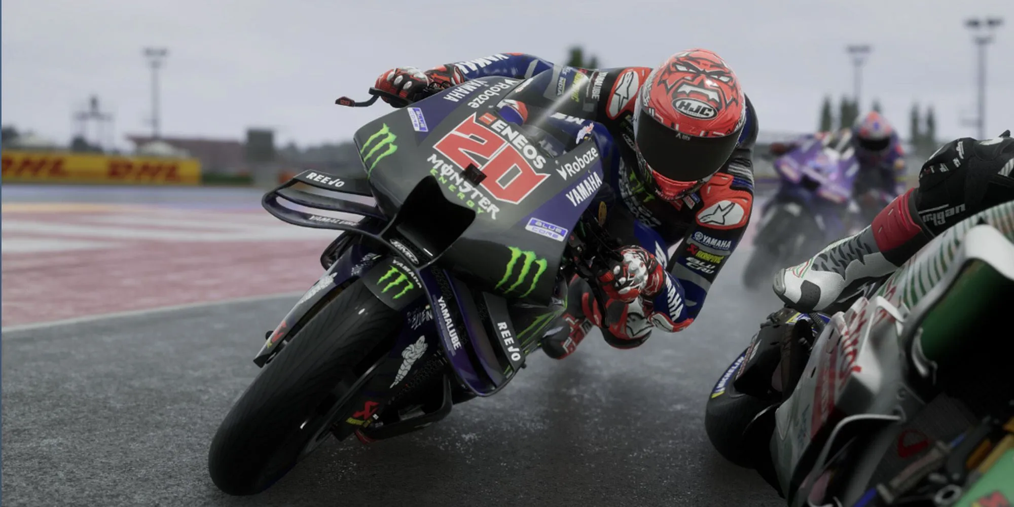 MotoGP 25 cảnh tay đua Fabio Quartararo trên đường đua