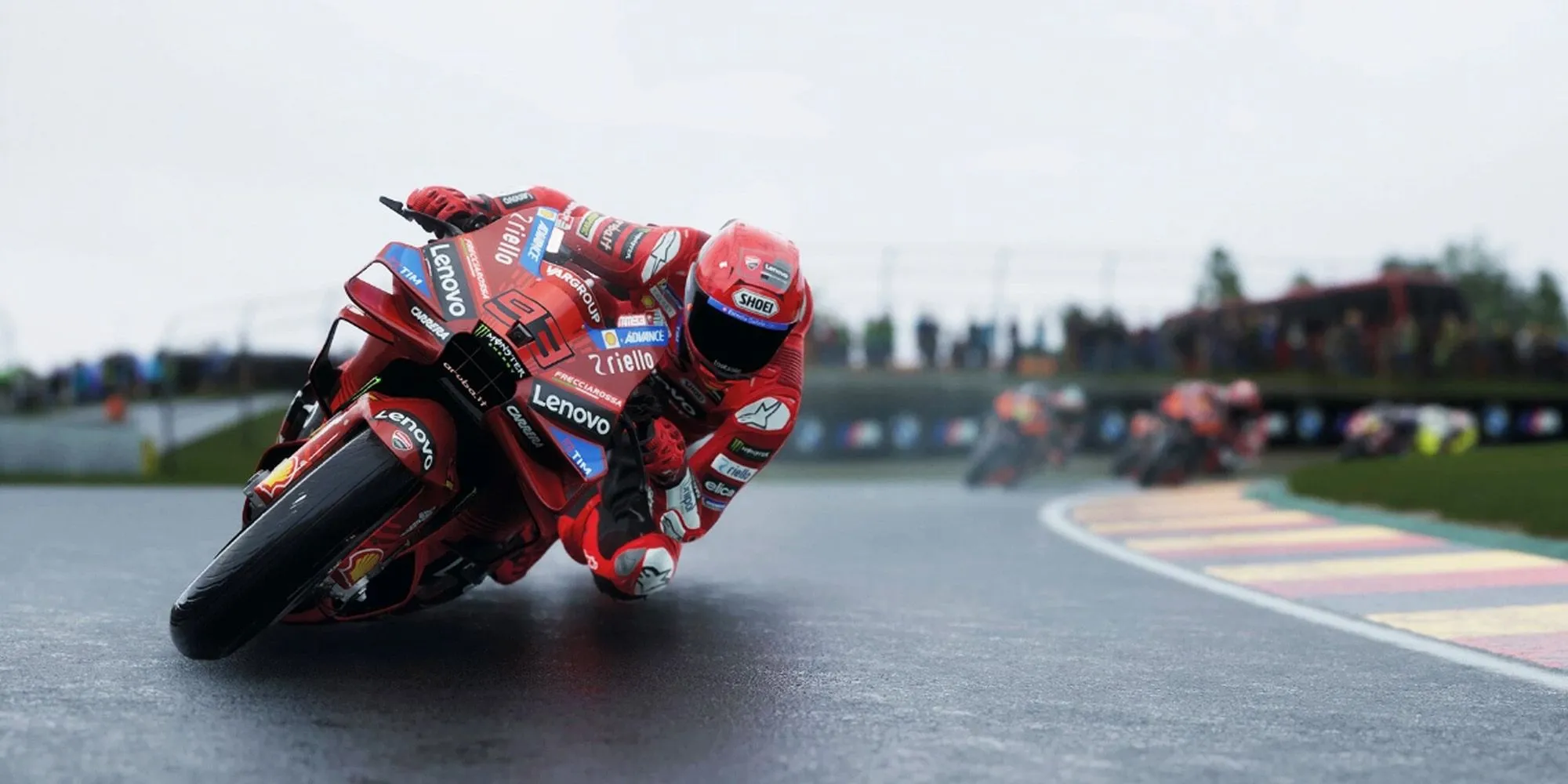 MotoGP 25 cảnh tay đua Marc Marquez trên xe Ducati