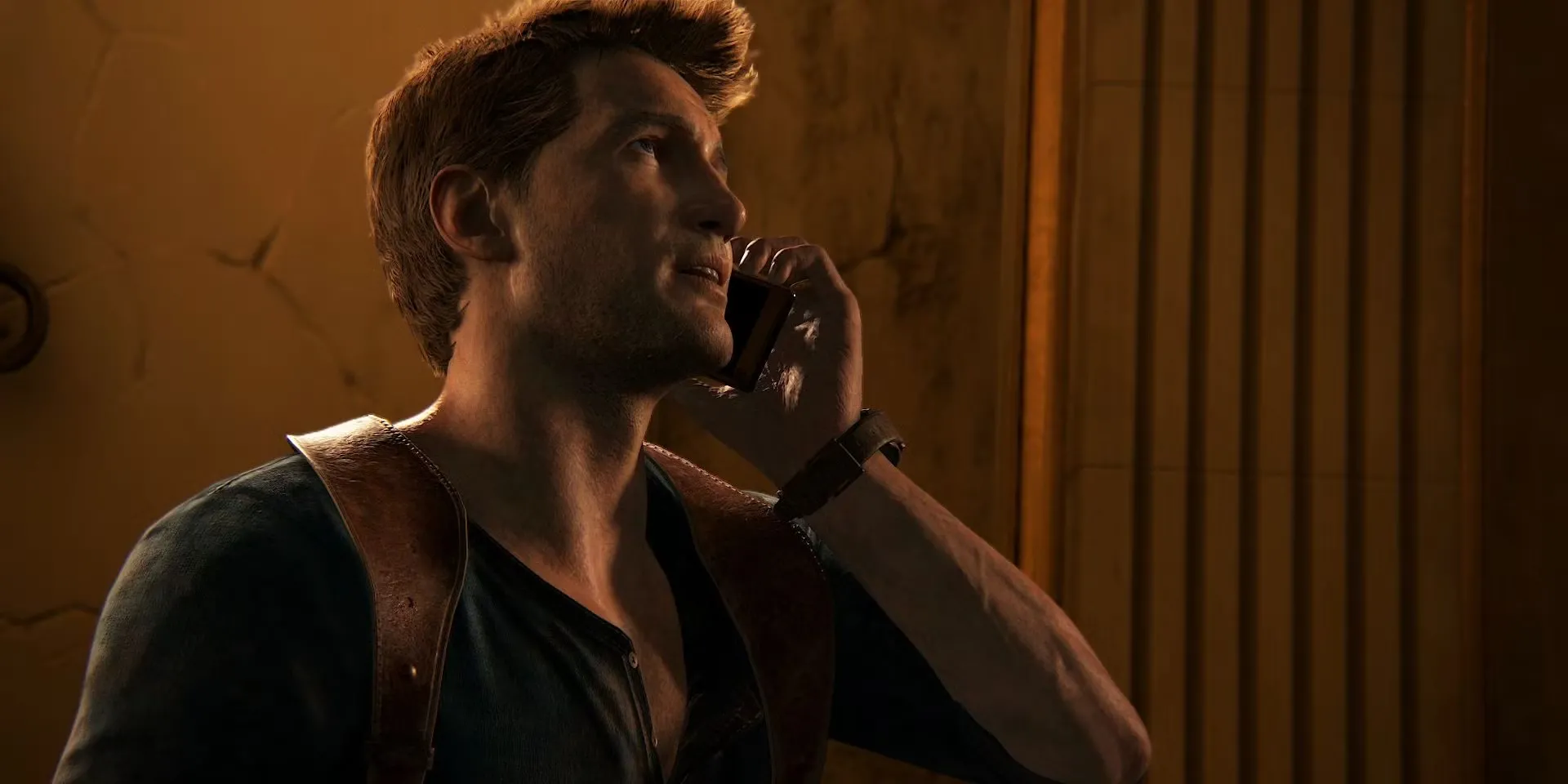 Nathan Drake khám phá hang động bí ẩn trong Uncharted 4: A Thief's End
