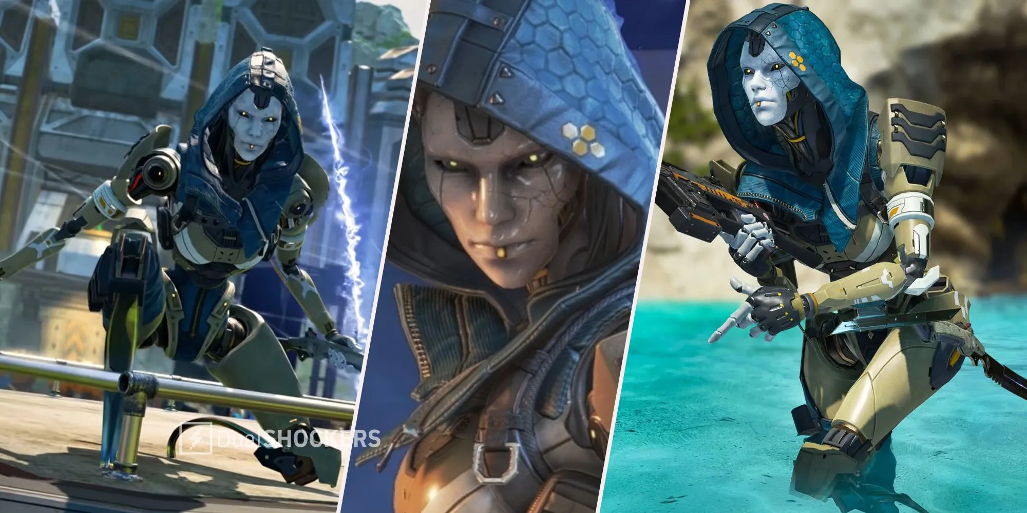Người chơi điều khiển Ash trong Apex Legends