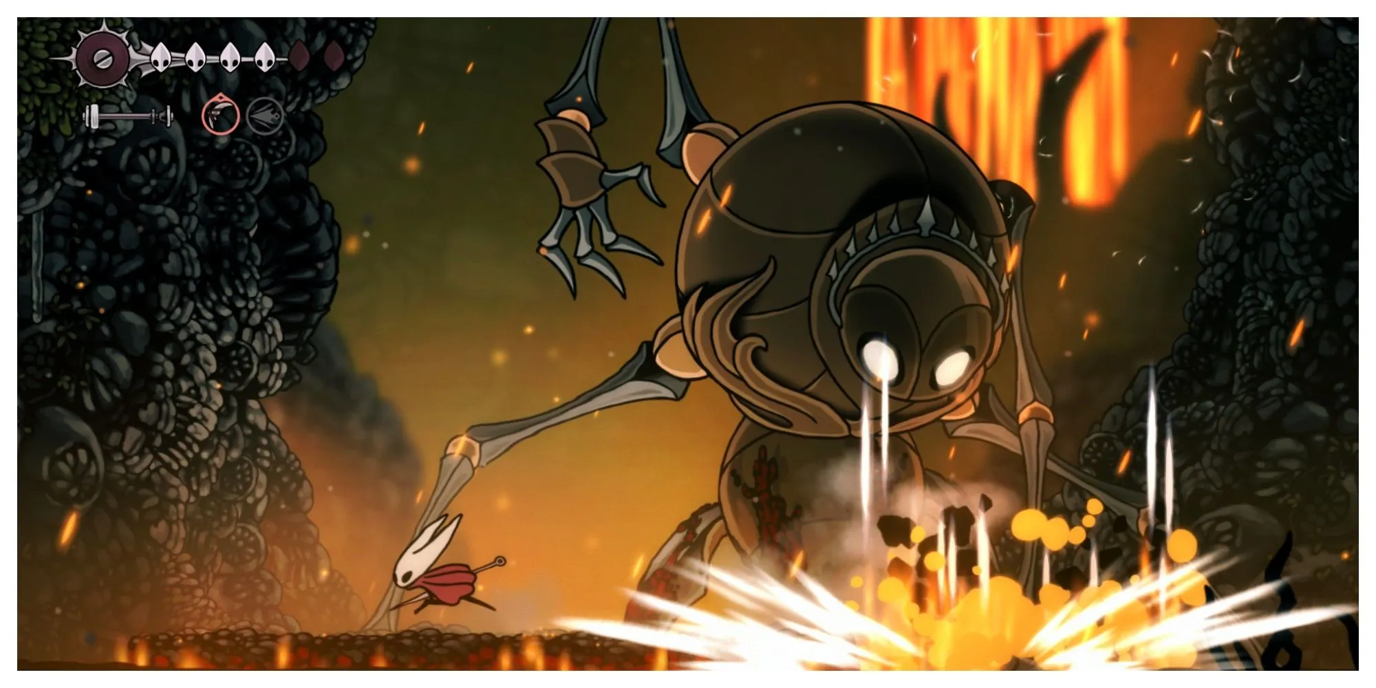 Nhân vật Hornet trong game Hollow Knight Silksong cho Switch 2