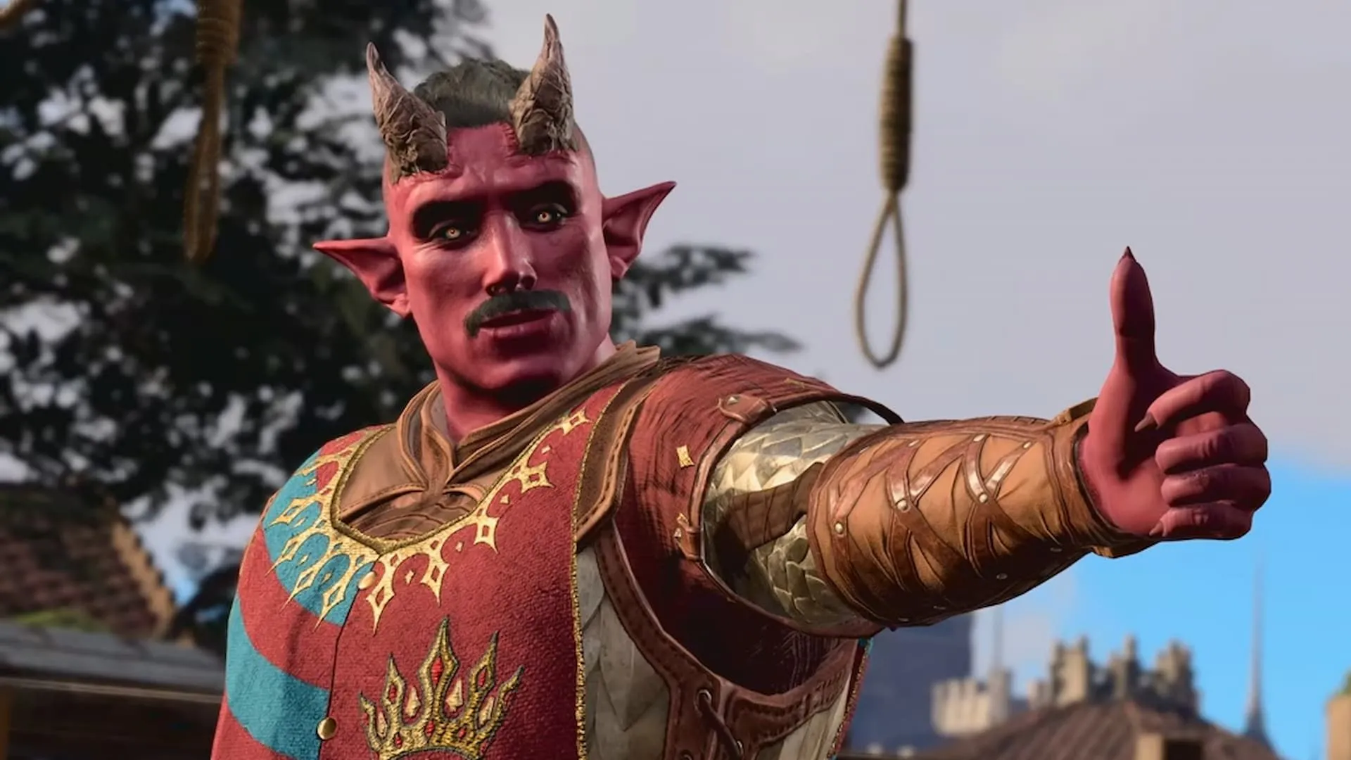 Nhân vật Paladin trong một cảnh chiến đấu của Baldur's Gate 3