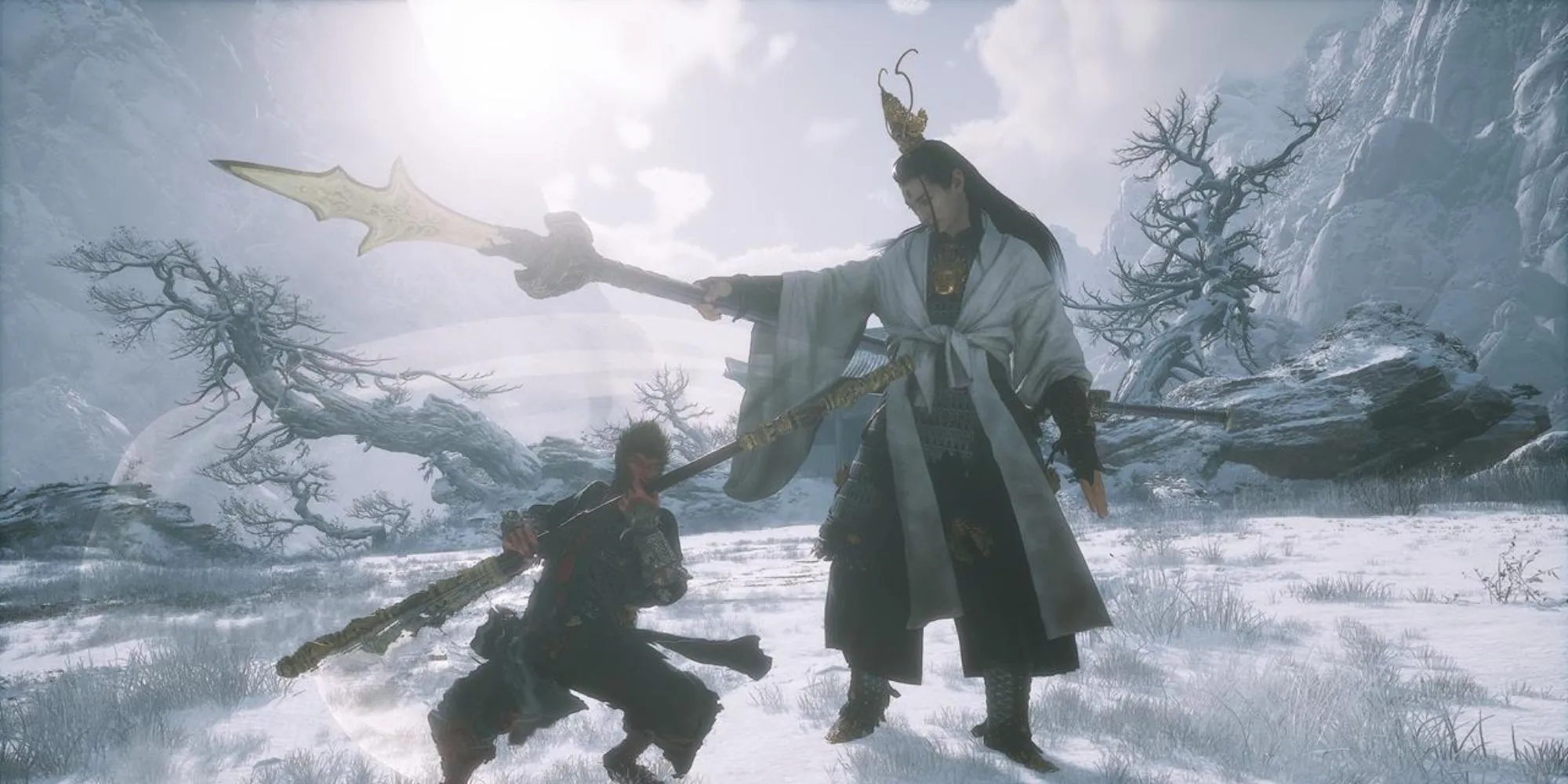 Nhị Lang Thần (Erlang Shen), boss tùy chọn cực khó trong Black Myth Wukong
