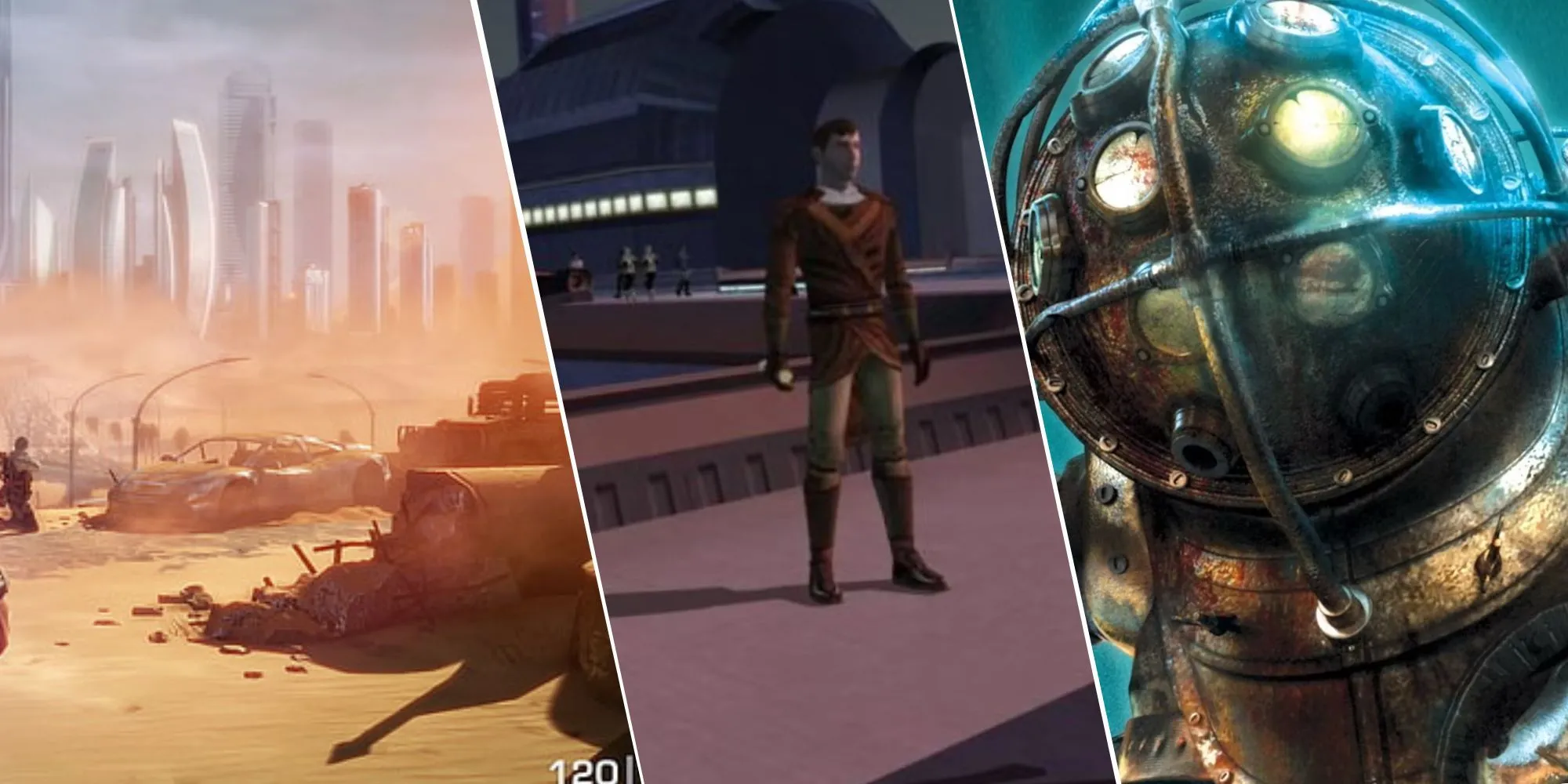Những tựa game có cốt truyện xoắn não: Spec Ops The Line, KOTOR, Bioshock