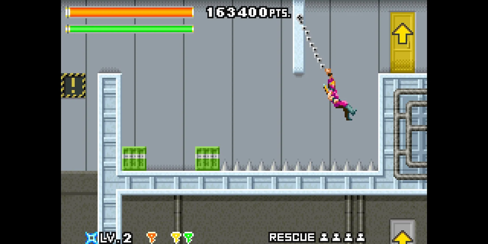 Ninja Five-O GBA