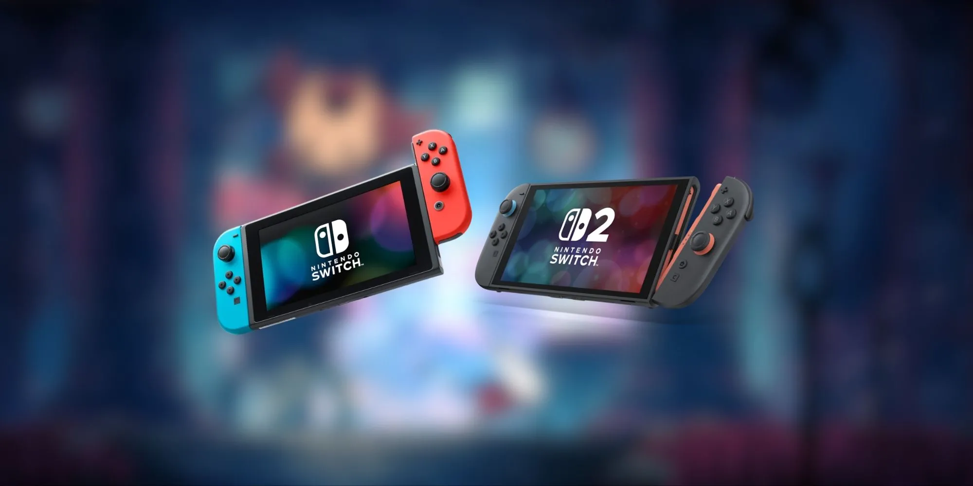 Nintendo Switch 2 và hình ảnh game được mong đợi năm 2025