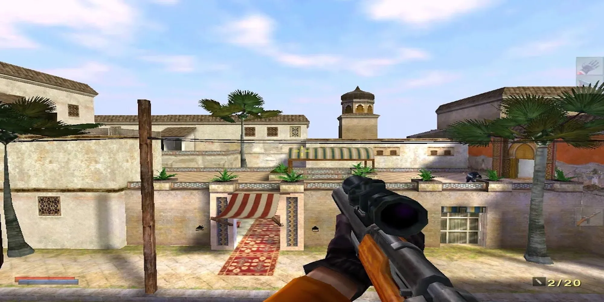 Nữ điệp viên Cate Archer trong game FPS cổ điển The Operative: No One Lives Forever