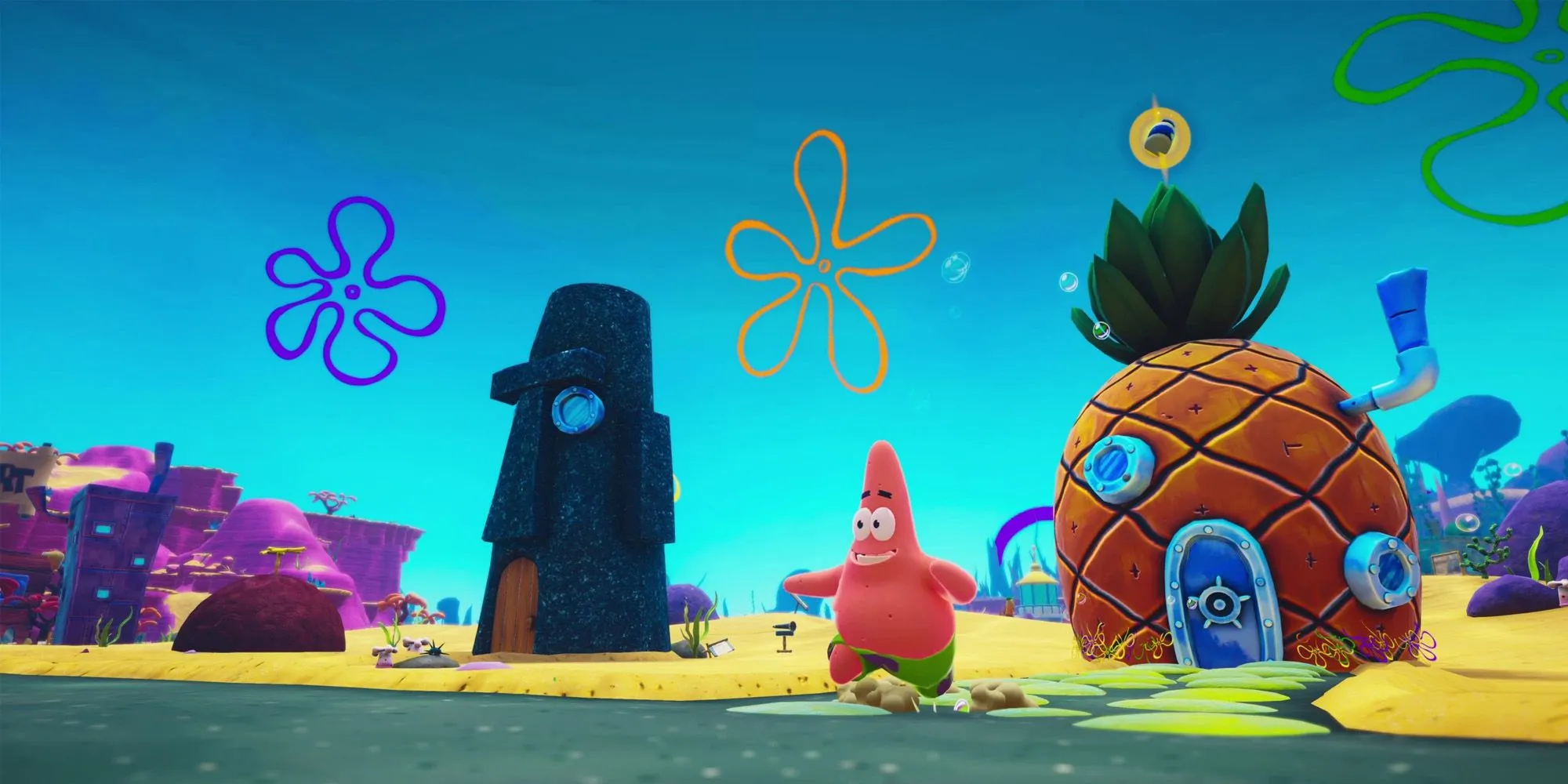Patrick Star trong game thế giới mở SpongeBob SquarePants: The Patrick Star Game