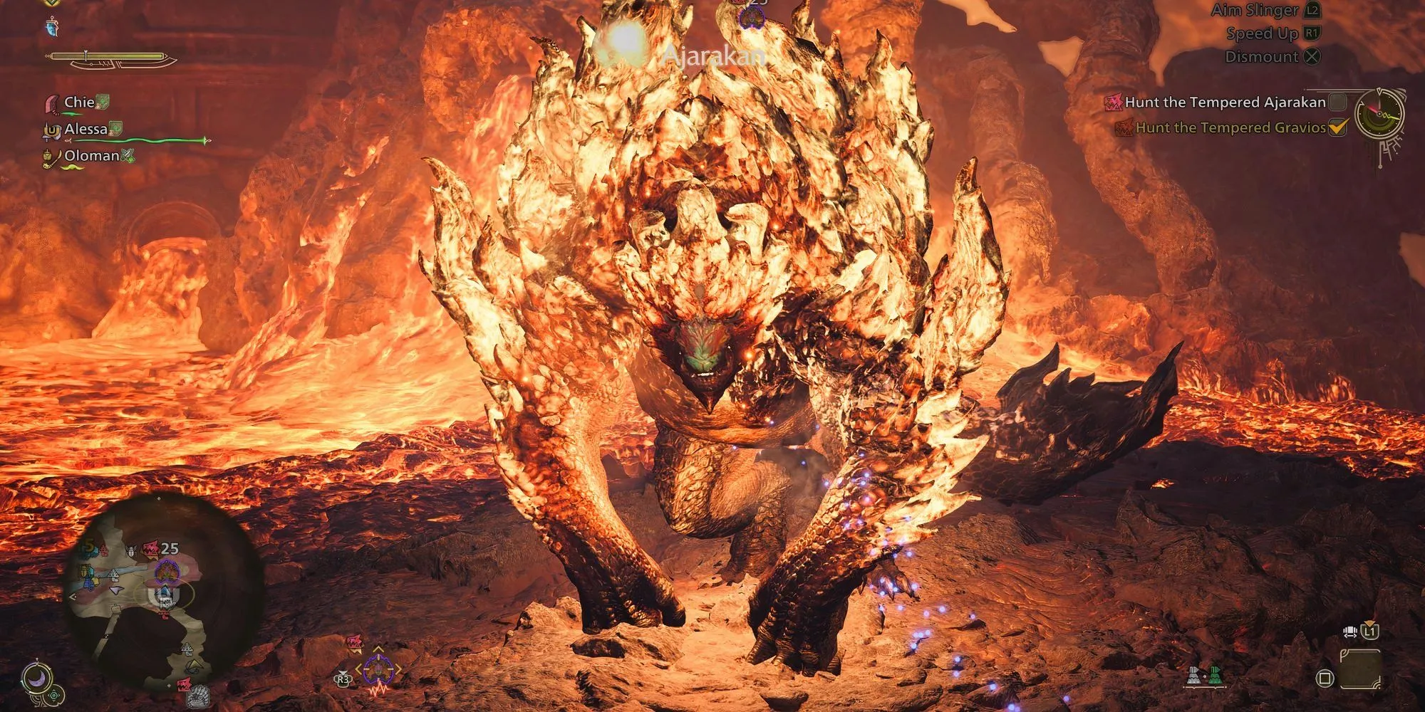 Phần thưởng giá trị từ việc săn quái Ajarakan trong Monster Hunter Wilds một cách hợp lệ
