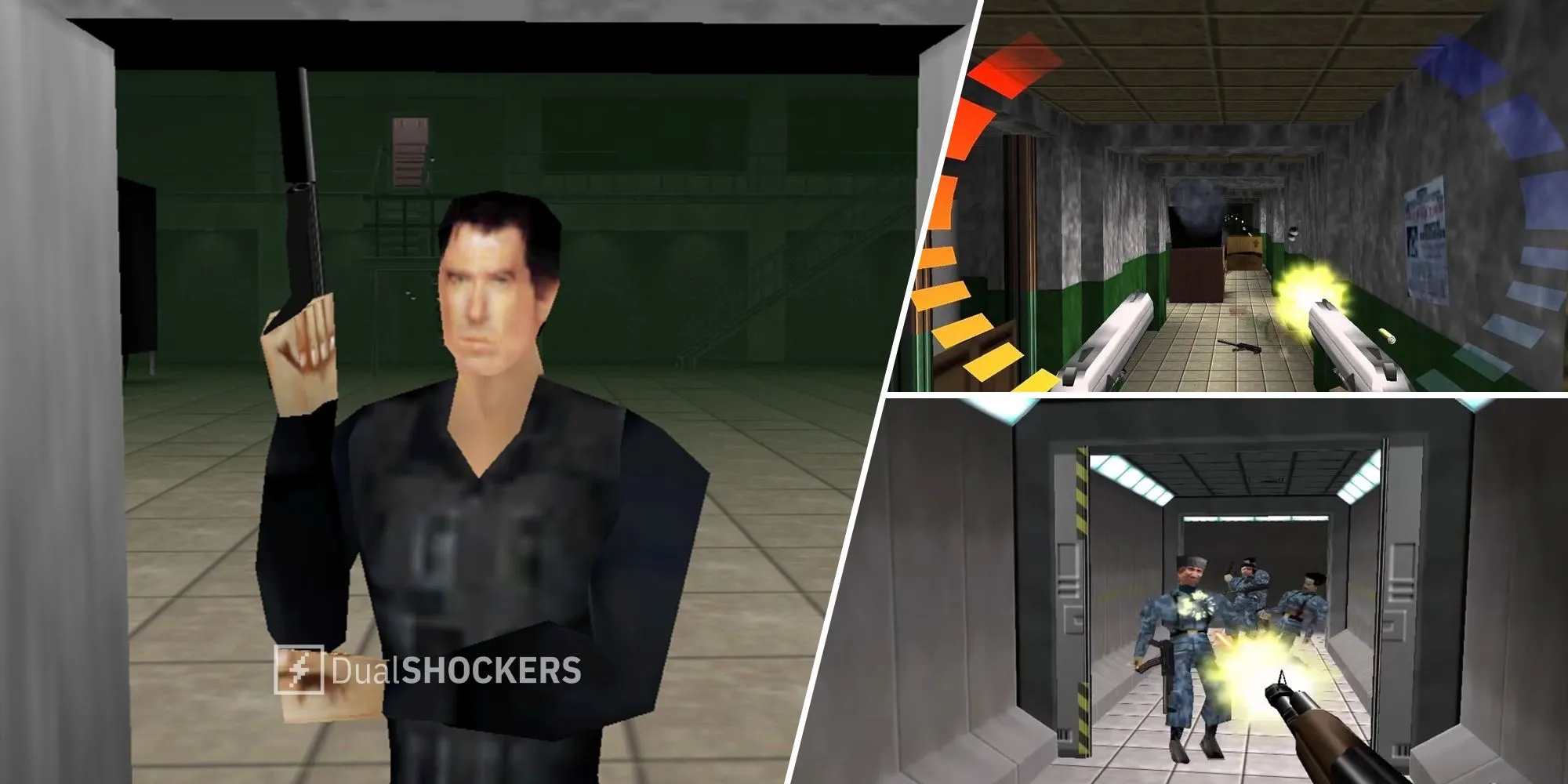 Phiên bản làm lại của GoldenEye 007 trên Nintendo Switch hoặc Xbox