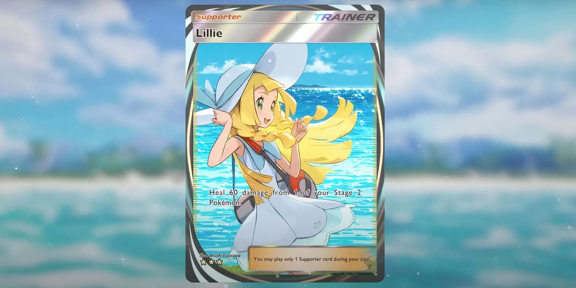 Pokemon Pocket - Lillie