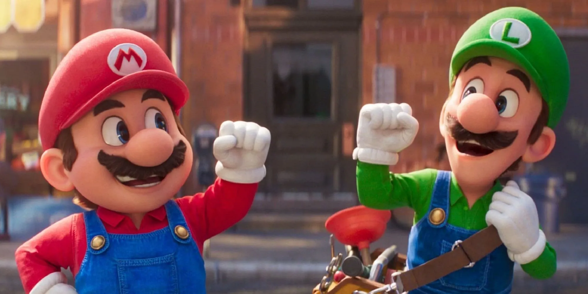Poster phim Super Mario Bros. Movie, bộ phim chuyển thể từ game thành công trước đó