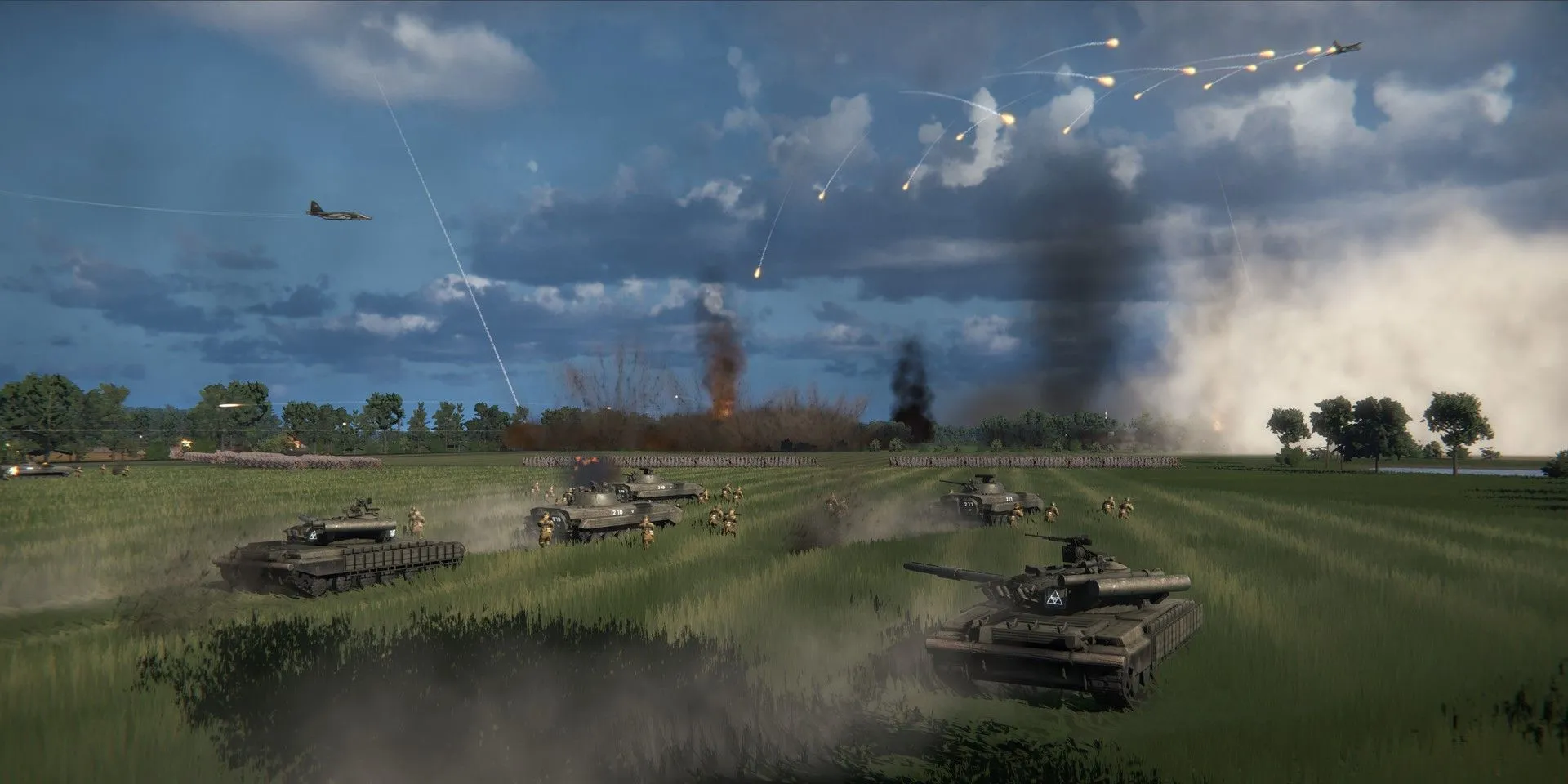 Regiments battle screenshot