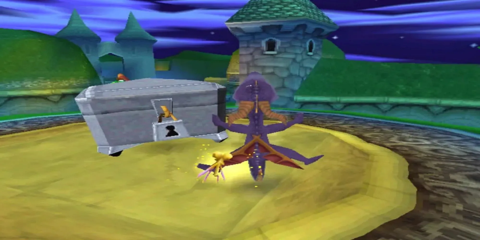 Spyro the Dragon trên hệ máy PS1