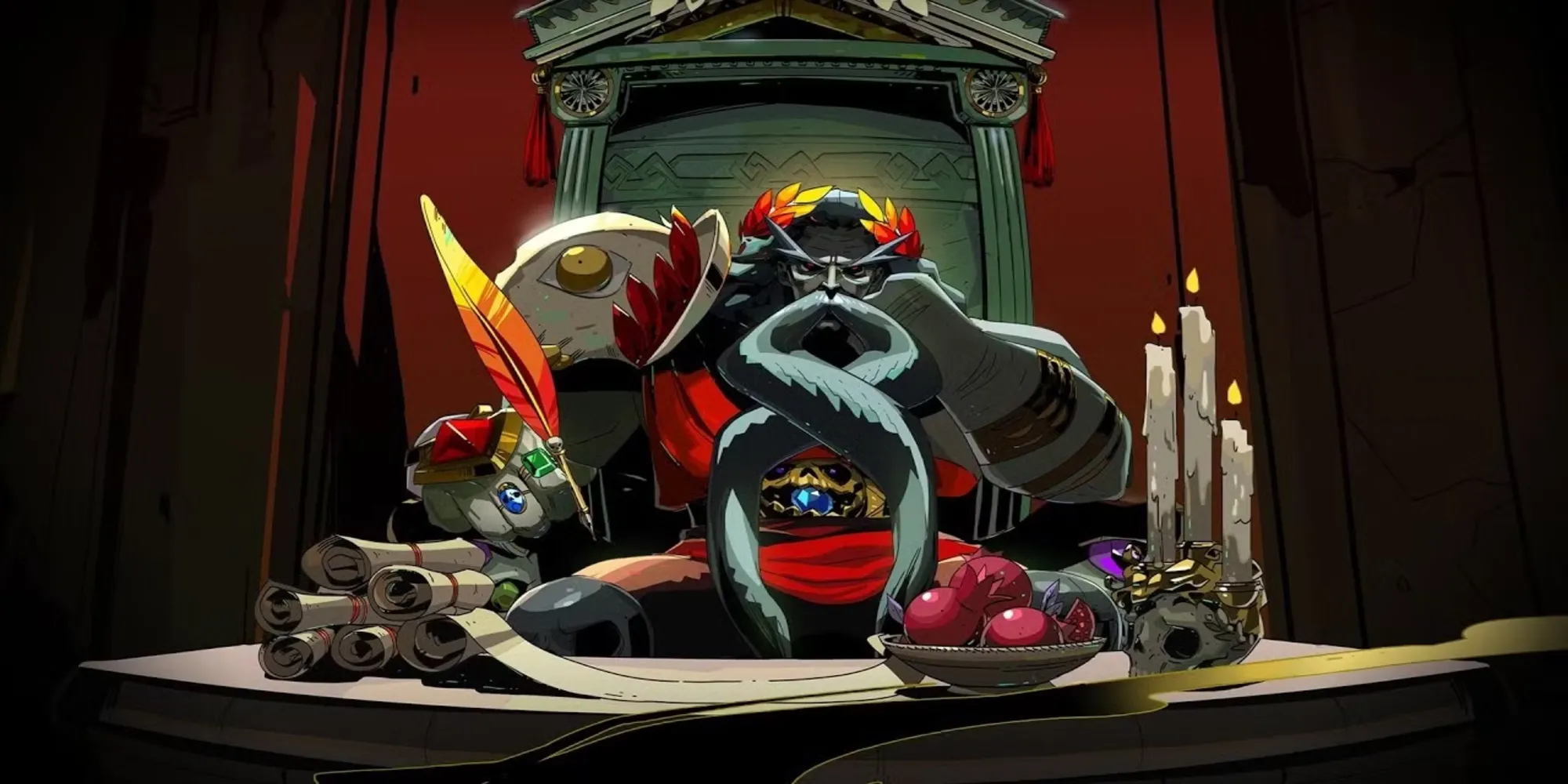 Thần Hades, trùm cuối đầy thử thách trong tựa game roguelike Hades
