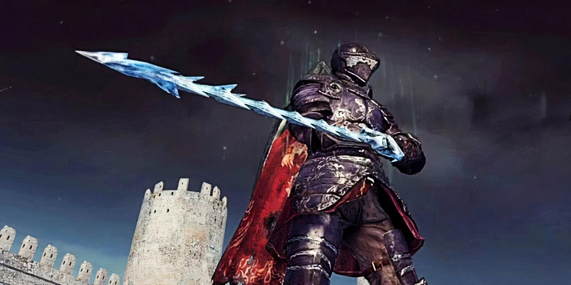 Thanh kiếm Ice Rapier với sức mạnh băng giá trong Dark Souls 2
