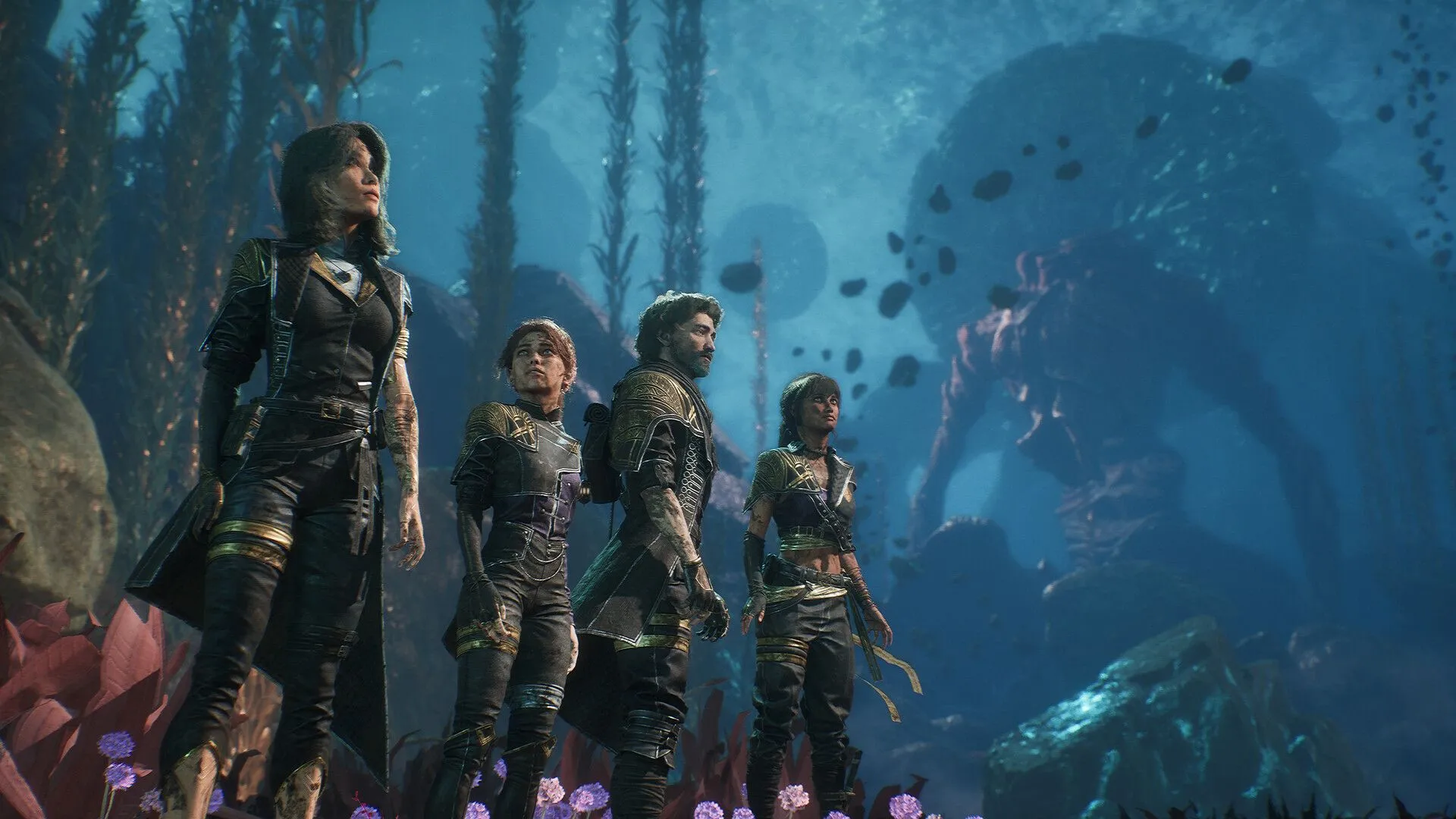 Thiết kế nhân vật độc đáo trong game Clair Obscur Expedition 33.