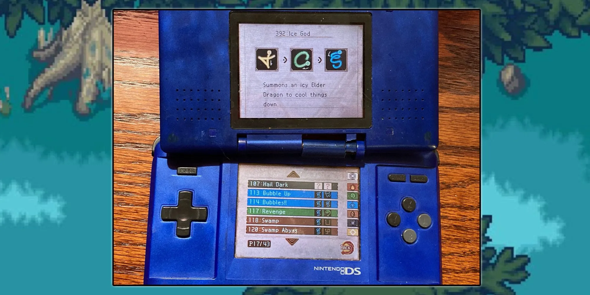 Tìm hiểu cách kết hợp rune trong LostMagic trên Nintendo DS.