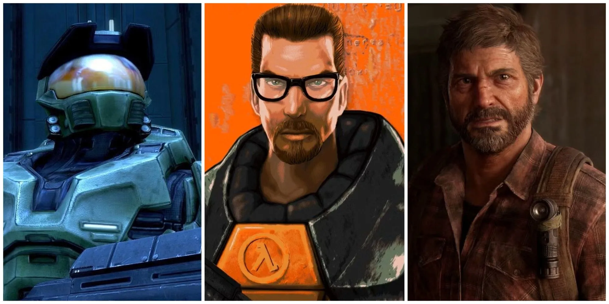 Tổng hợp hình ảnh từ các game kinh điển được remaster: Halo, The Last of Us và Half-Life