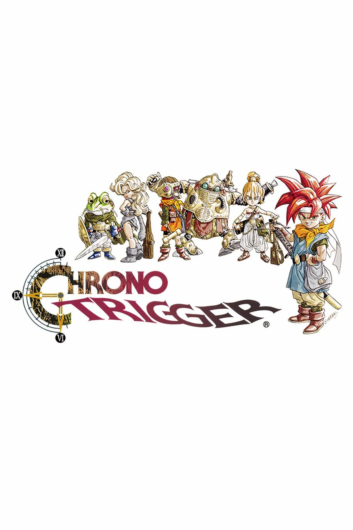 Tổng hợp hình ảnh từ Chrono Trigger và các game SNES RPG nổi tiếng khác của Square Enix