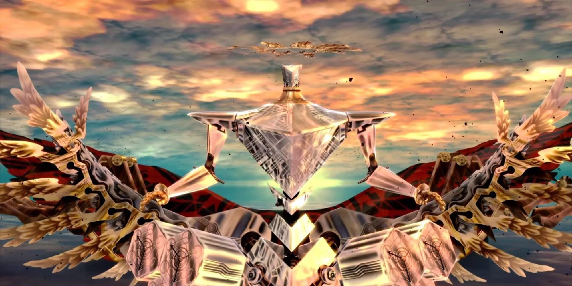 Trận đấu boss với Yaldabaoth trong Persona 5 Royal
