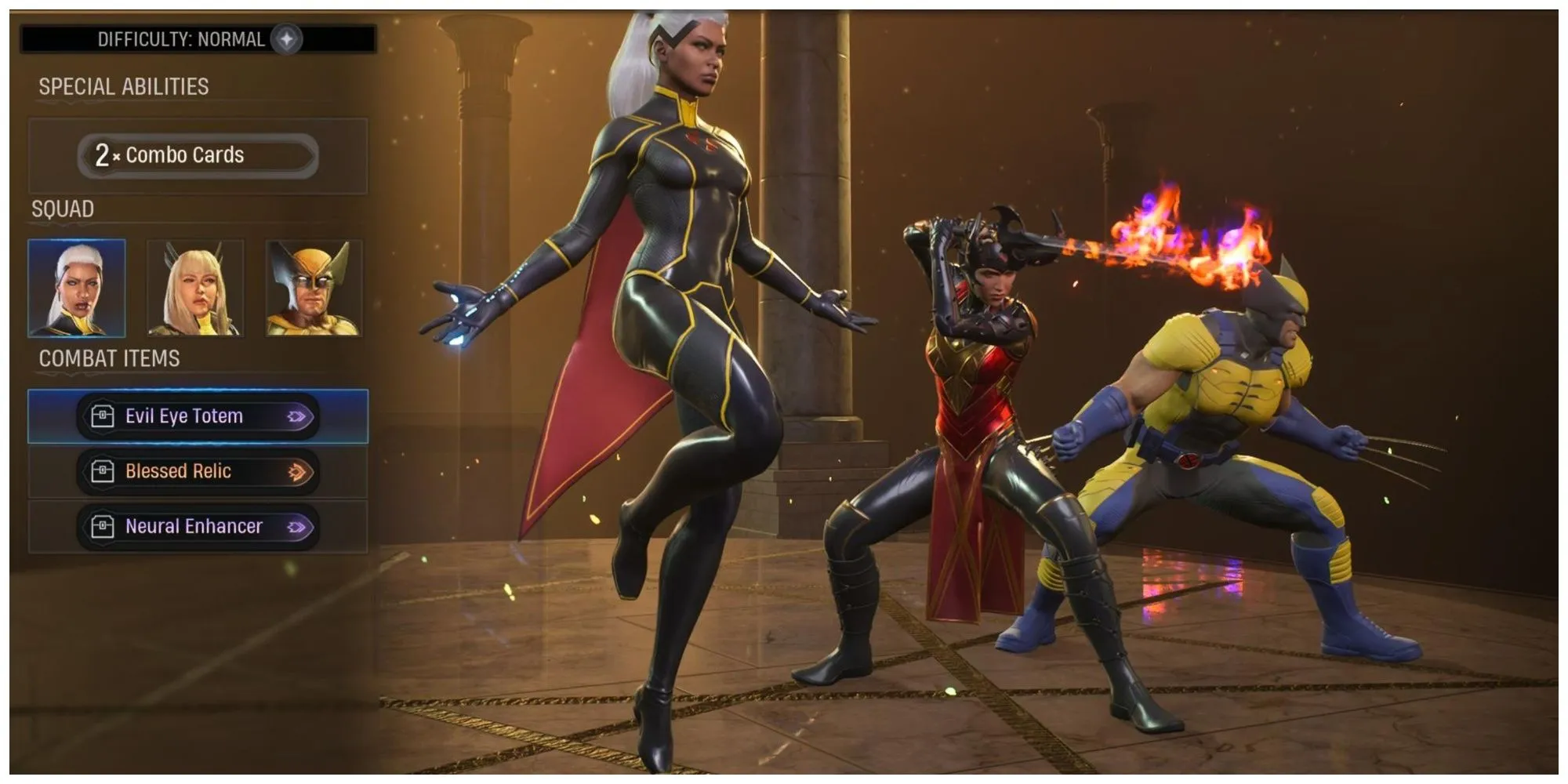 Tuyển chọn các siêu anh hùng trong game chiến thuật Marvel's Midnight Suns