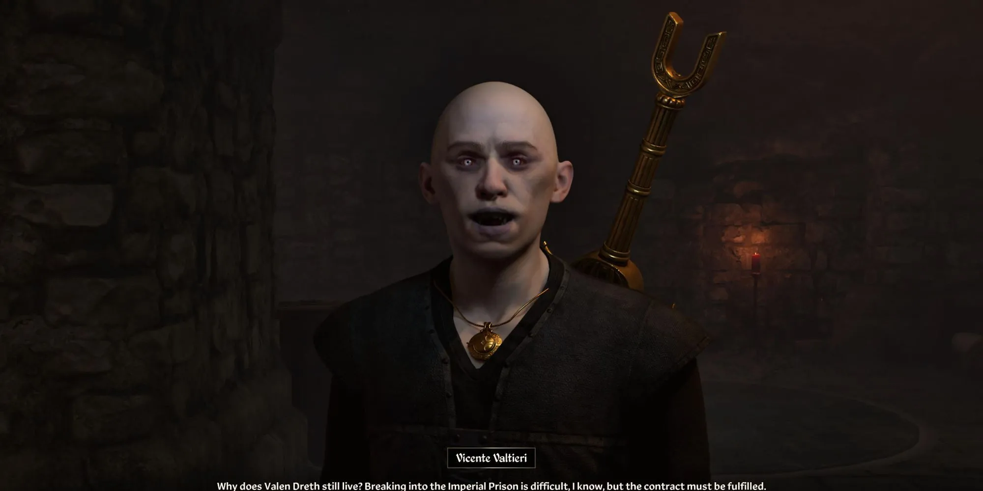 Vampire in Oblivion Remastered