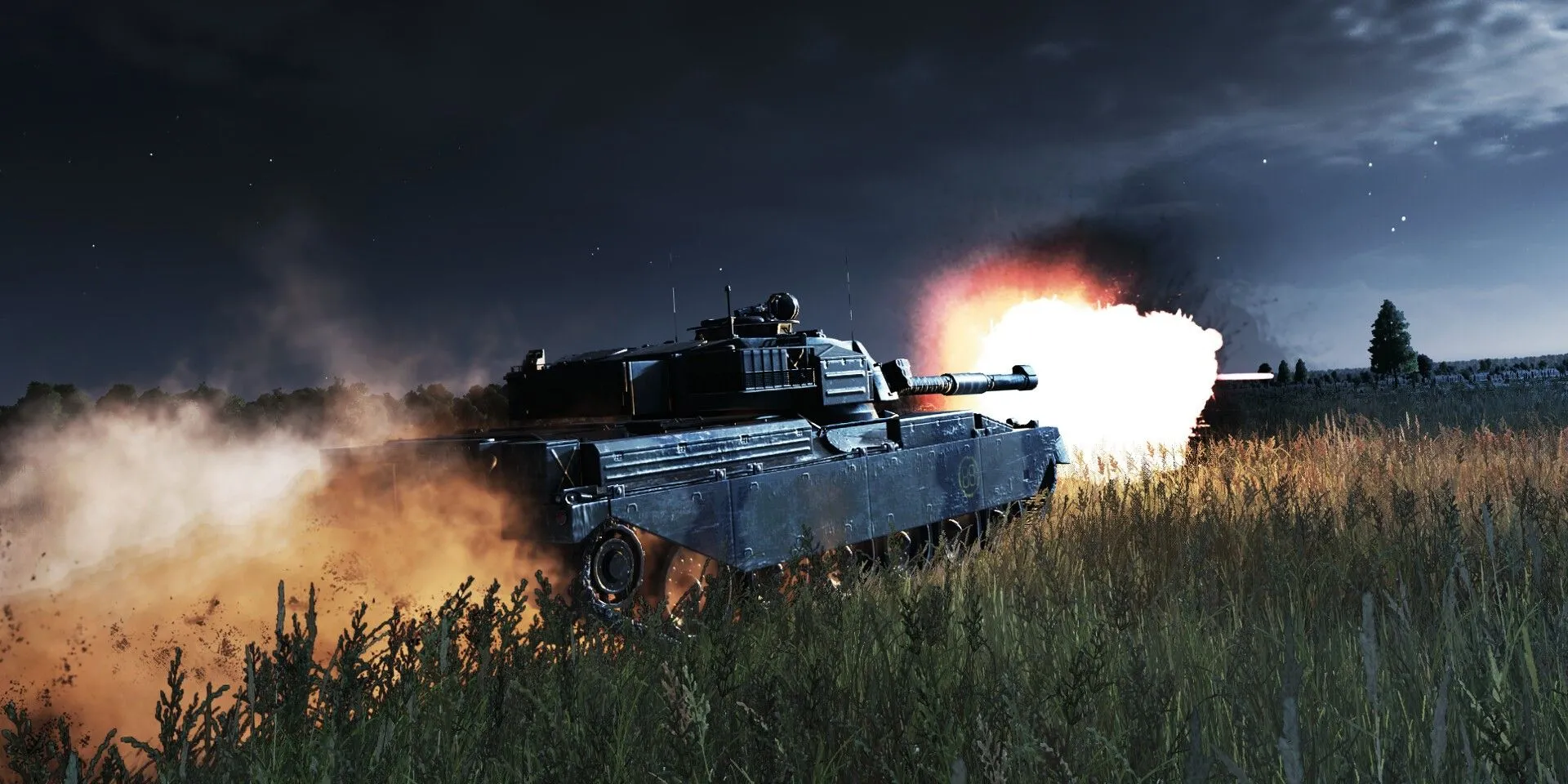 WARNO tactical map view