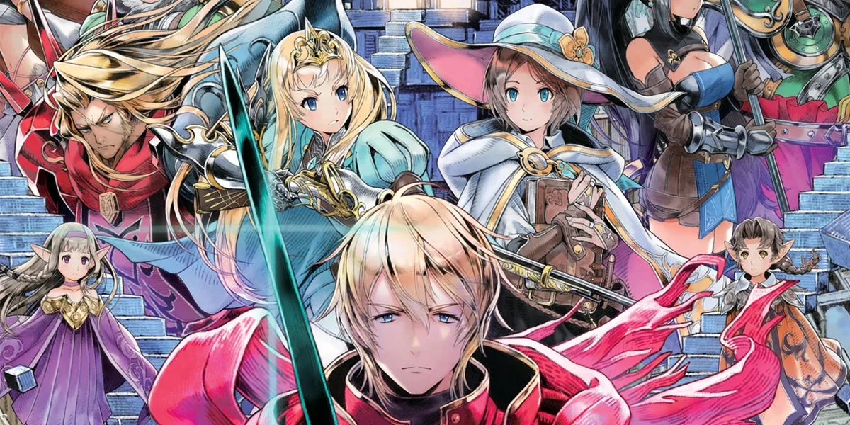 Bìa game Radiant Historia Perfect Chronology, một game JRPG từ thập niên 2000